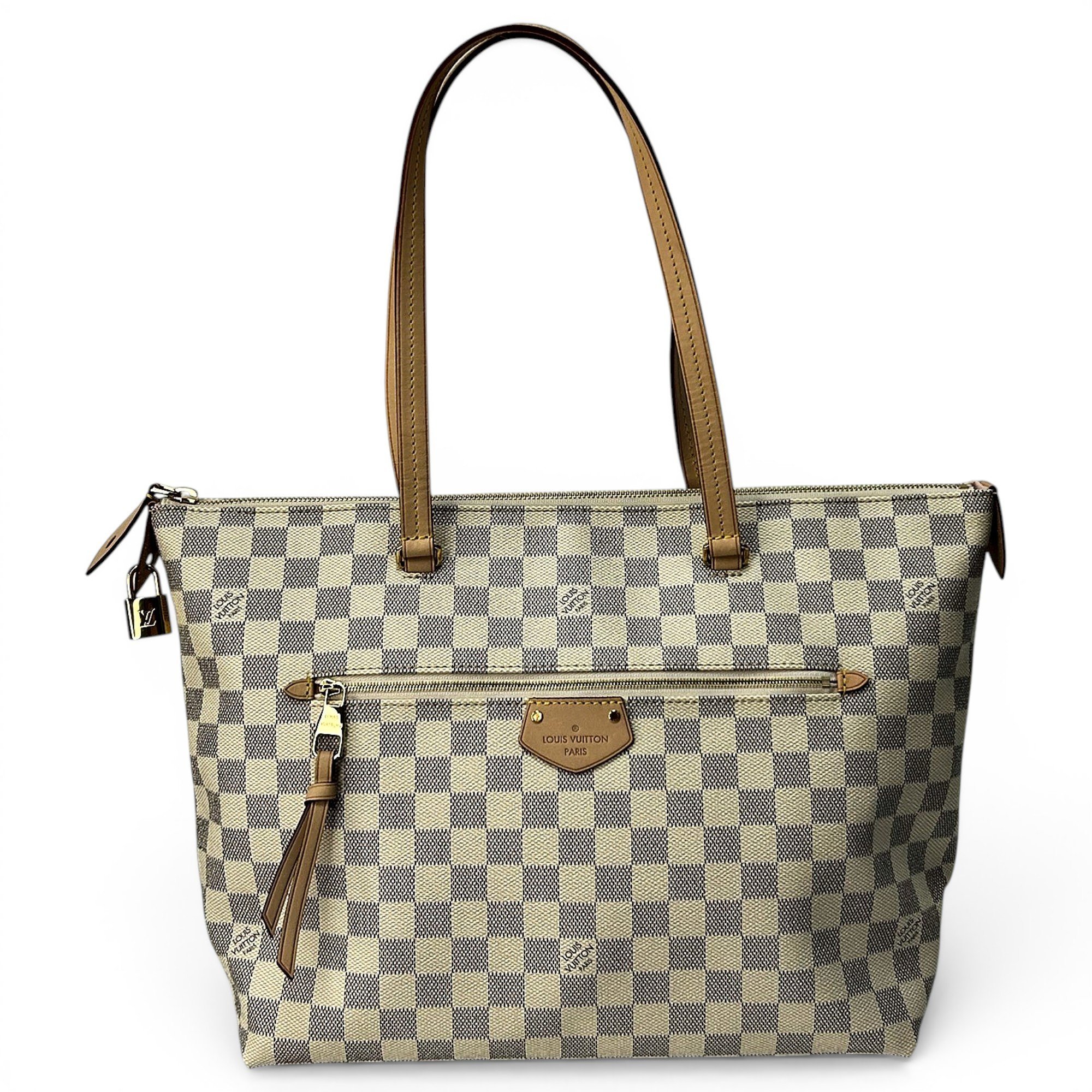 Iéna leather tote