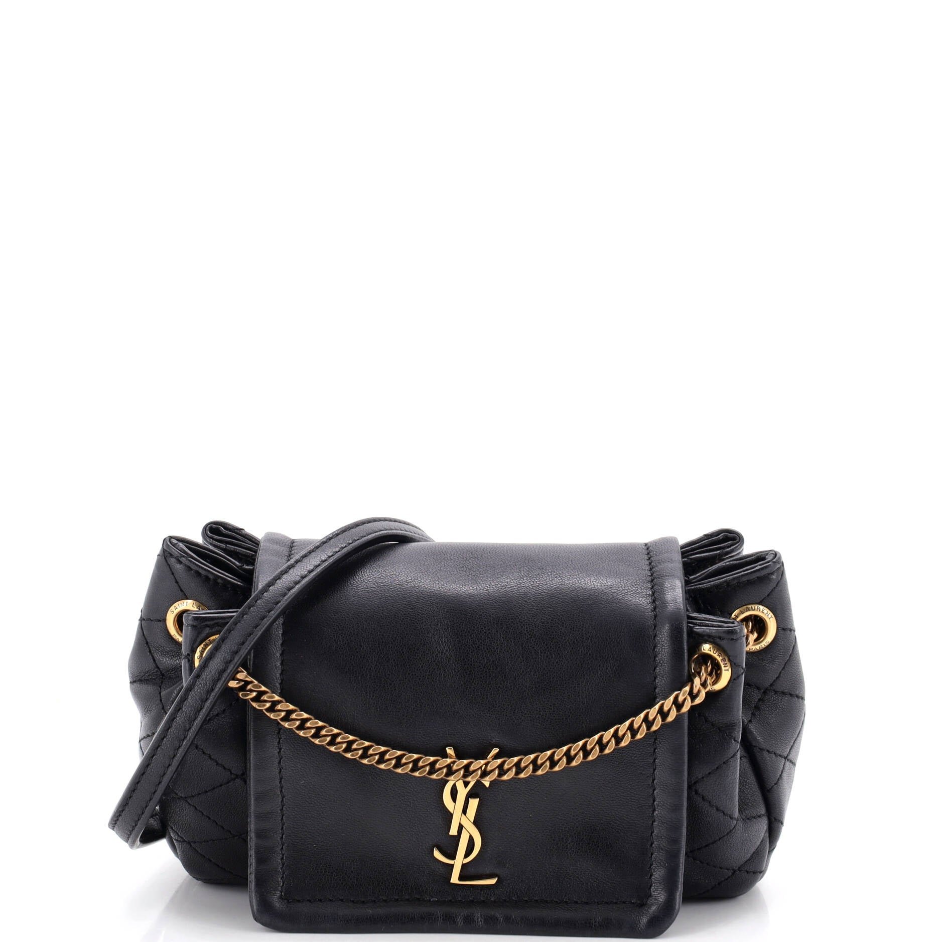 Nolita Satchel Quilted Leather Mini