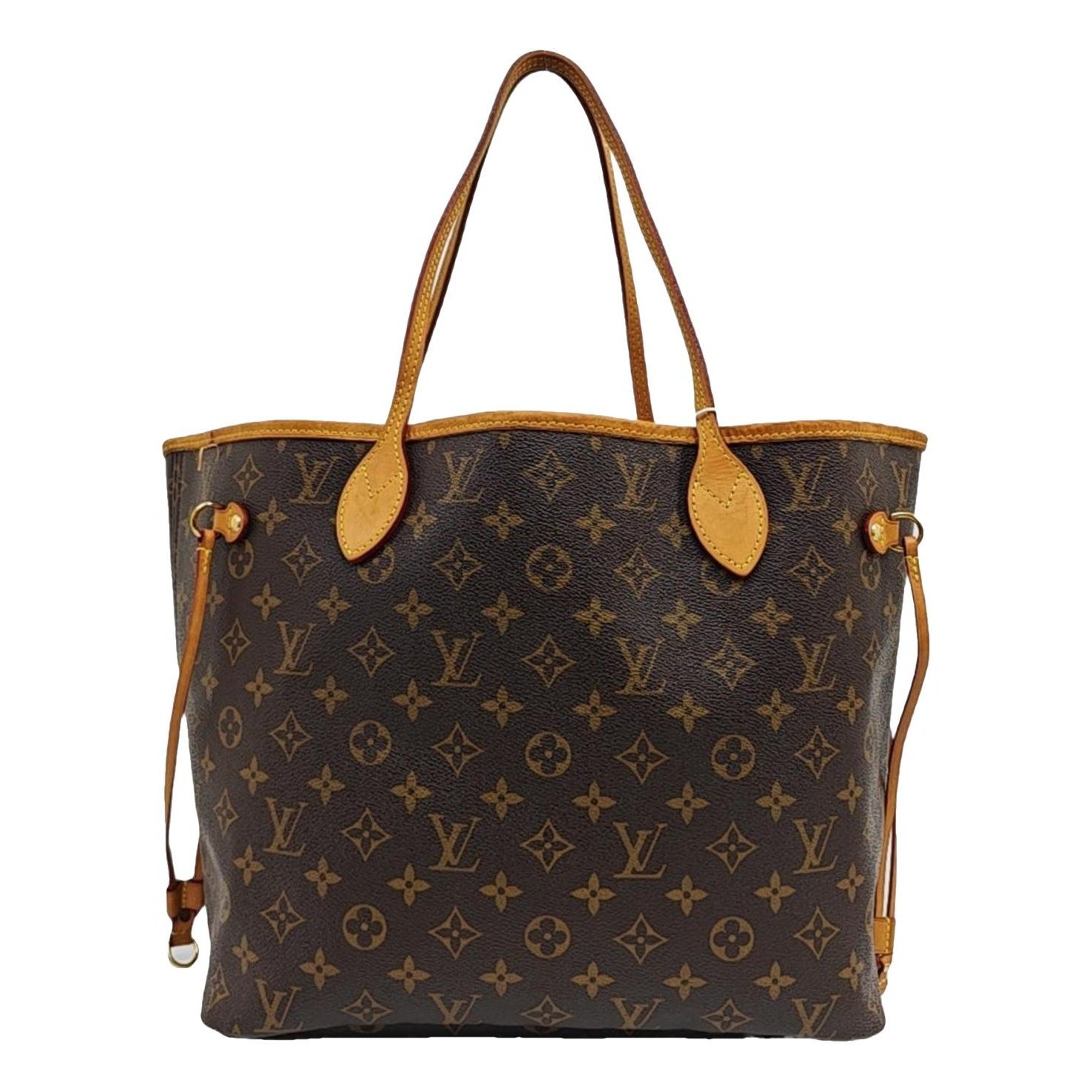 Neverfull leather handbag