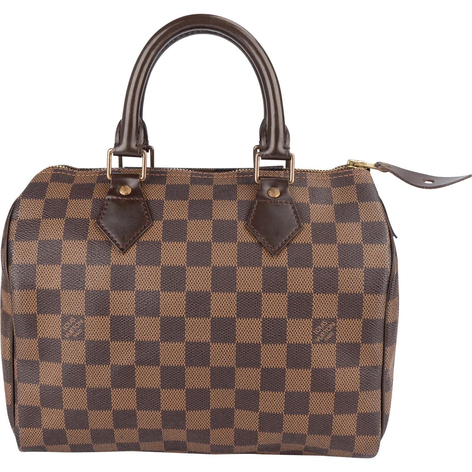 Speedy leather handbag
