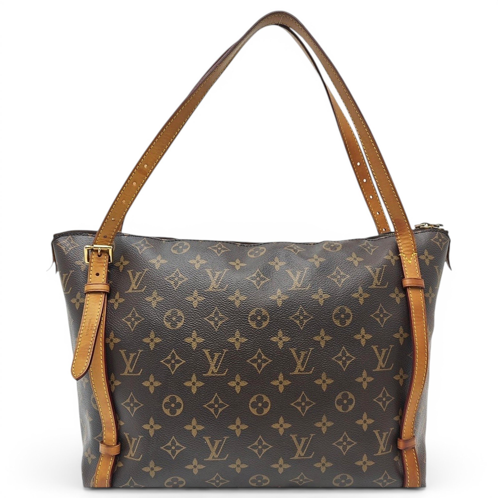 Tuileries leather handbag