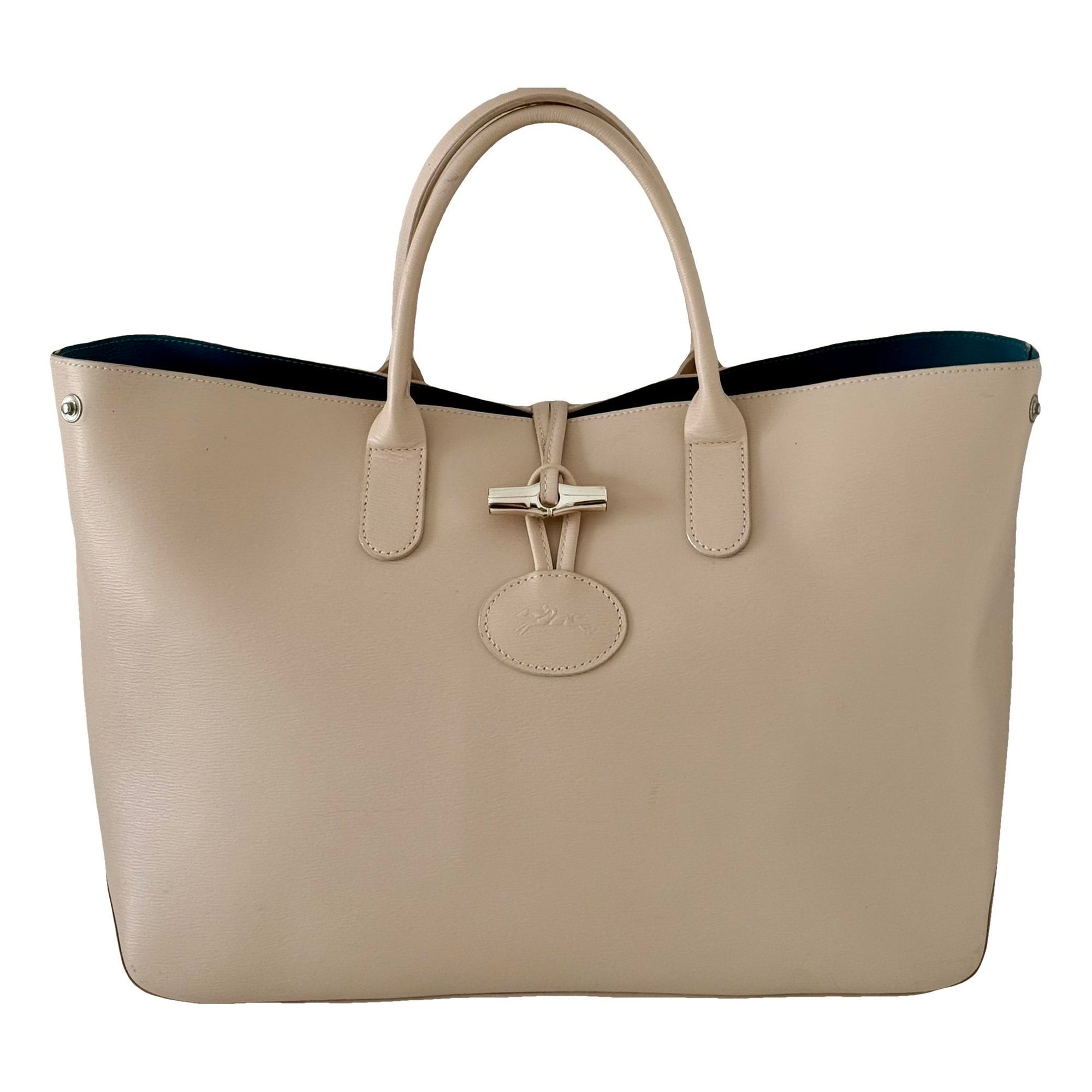 Roseau leather tote