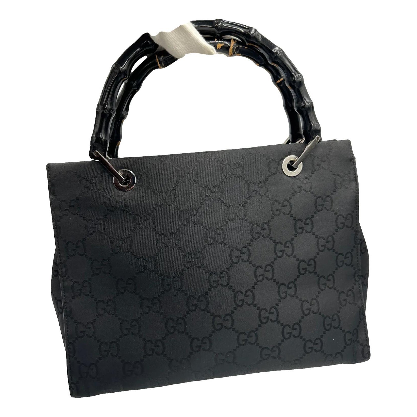 Bamboo cloth handbag