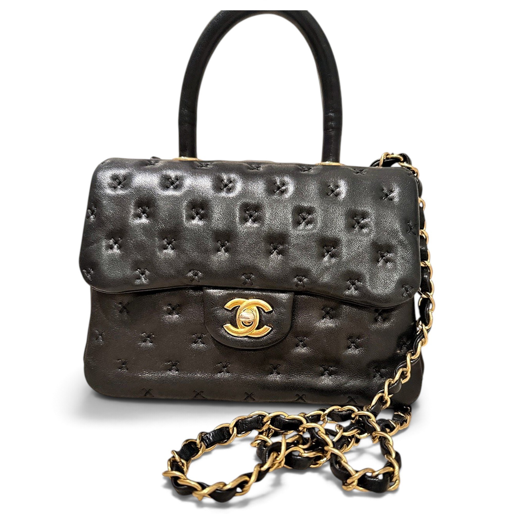 Wild Stitch leather handbag