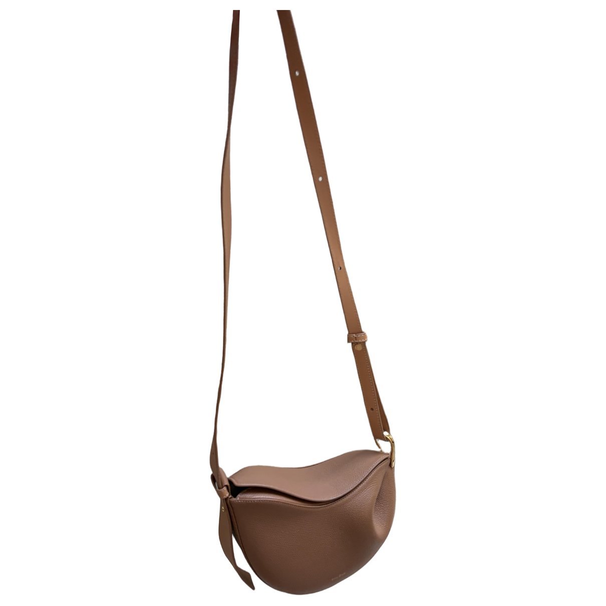 Polene Leather crossbody bag