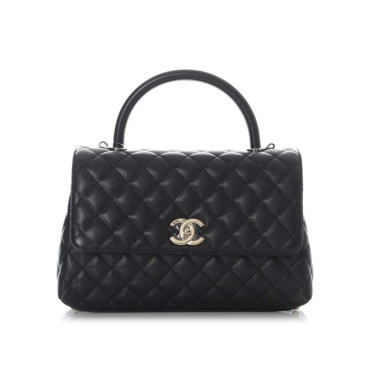 Coco Handle leather crossbody bag