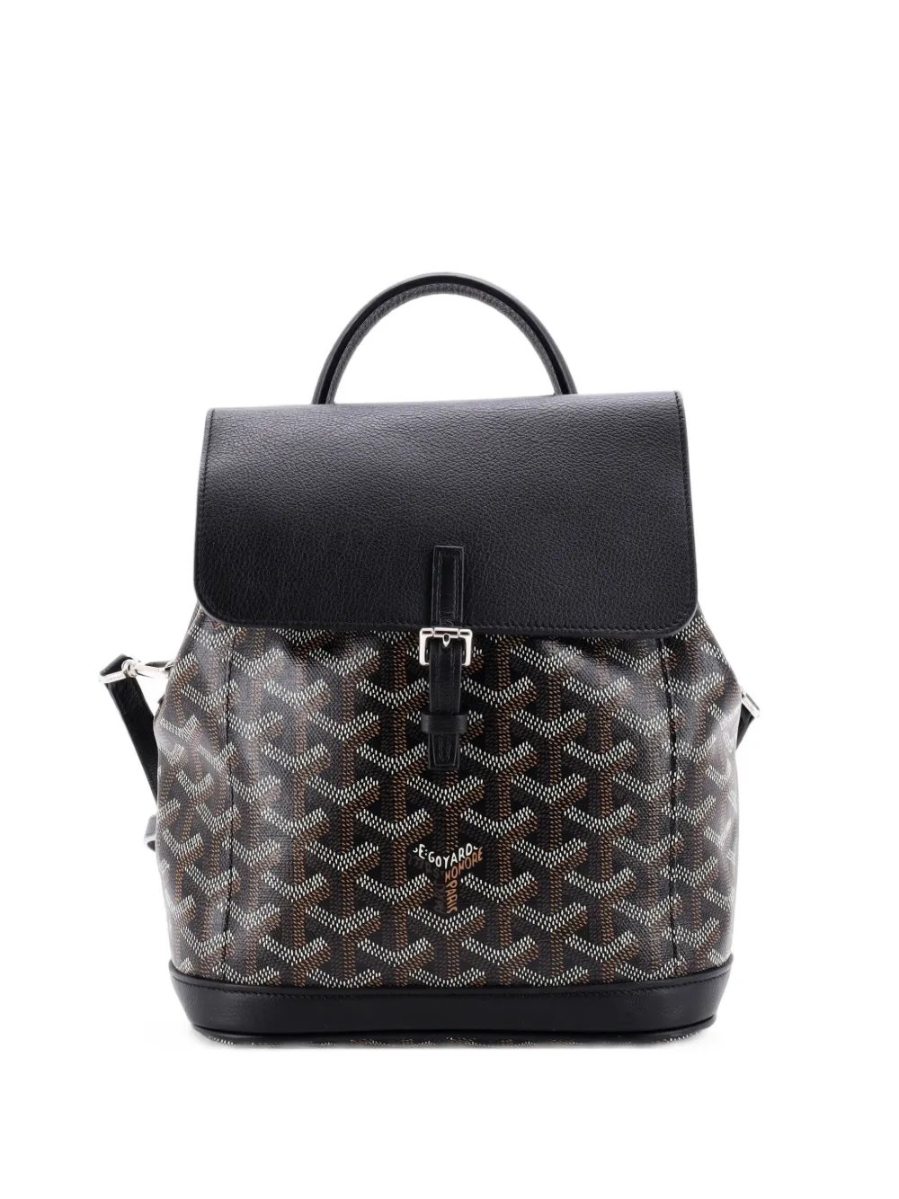 Alpin Coated Canvas Mini backpack