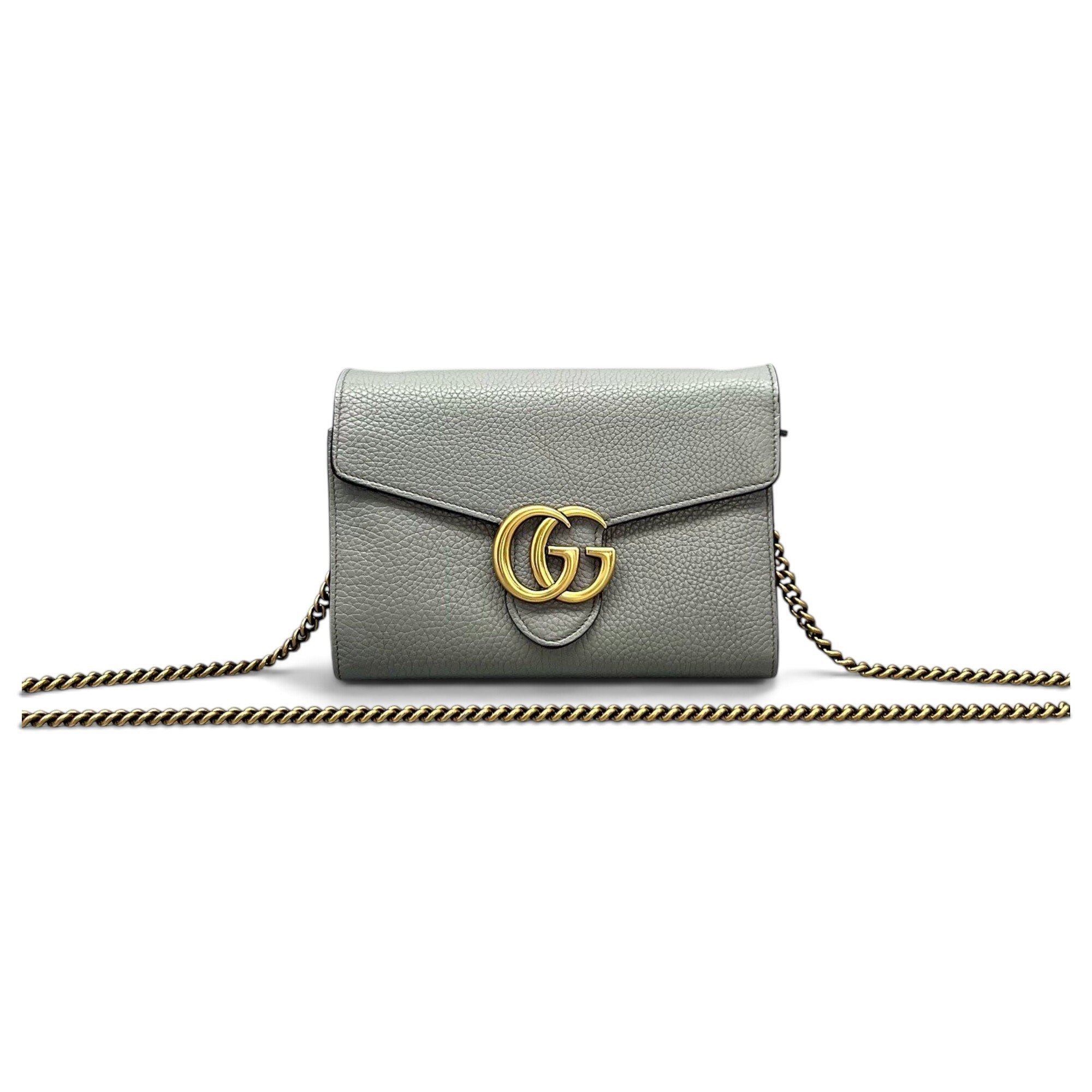 Marmont leather handbag