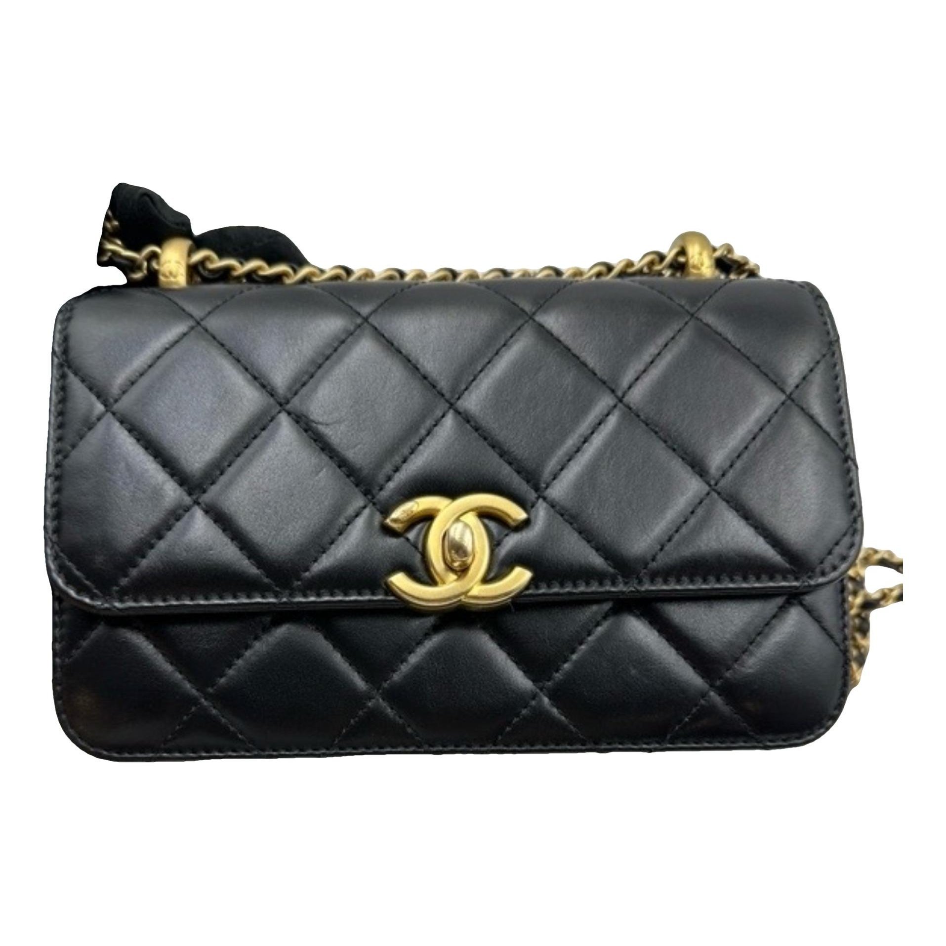 Timeless/Classique leather handbag