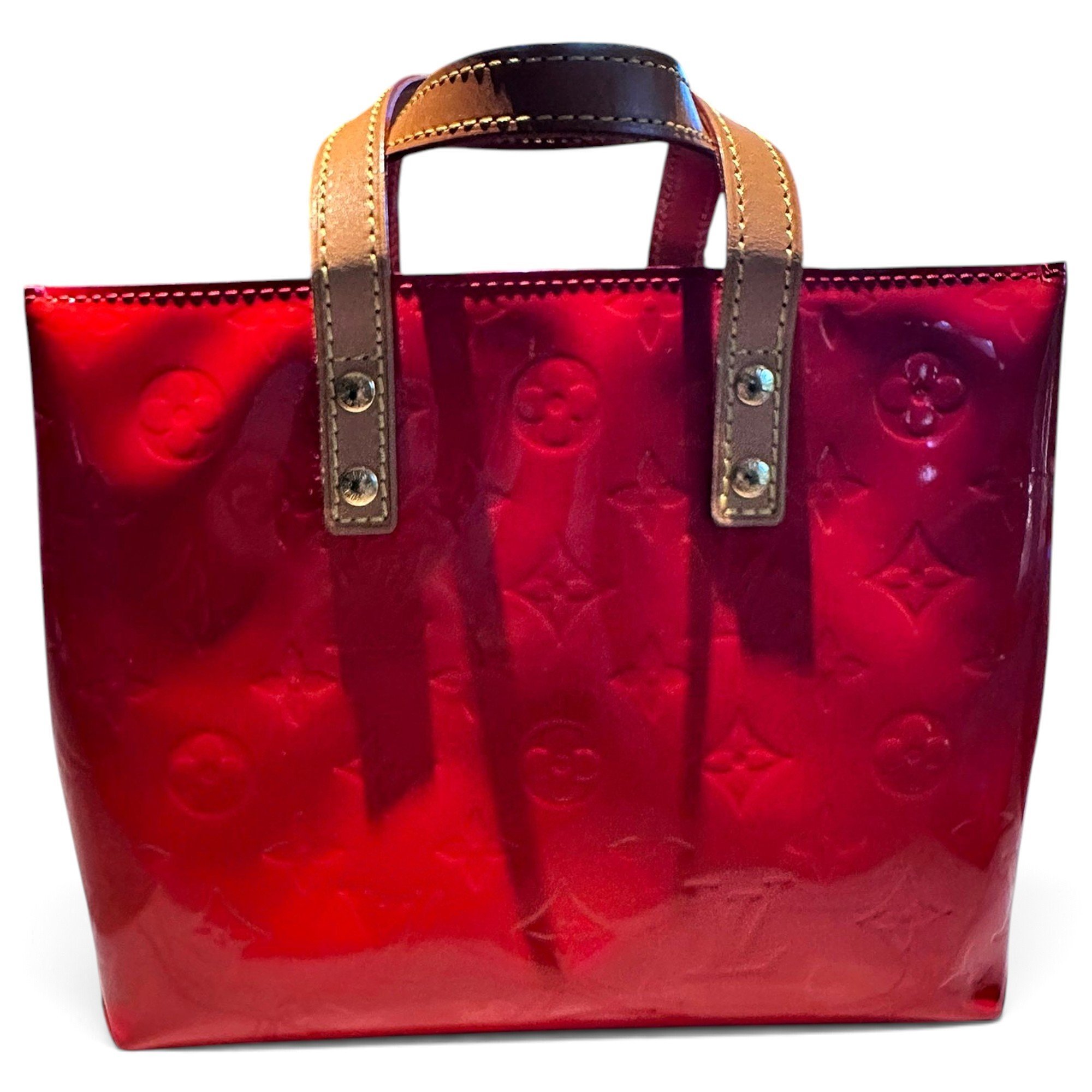 Reade leather handbag