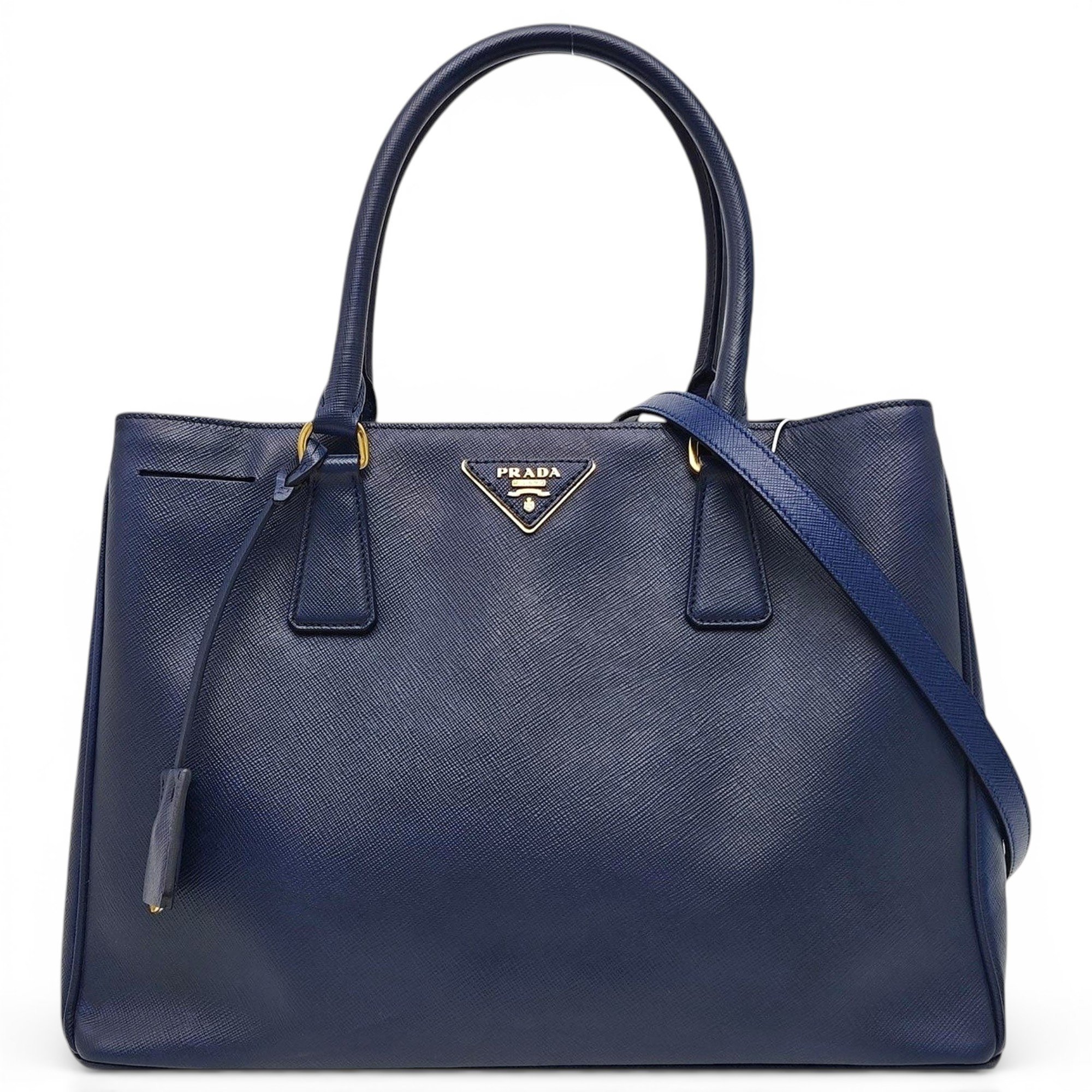 Galleria leather handbag