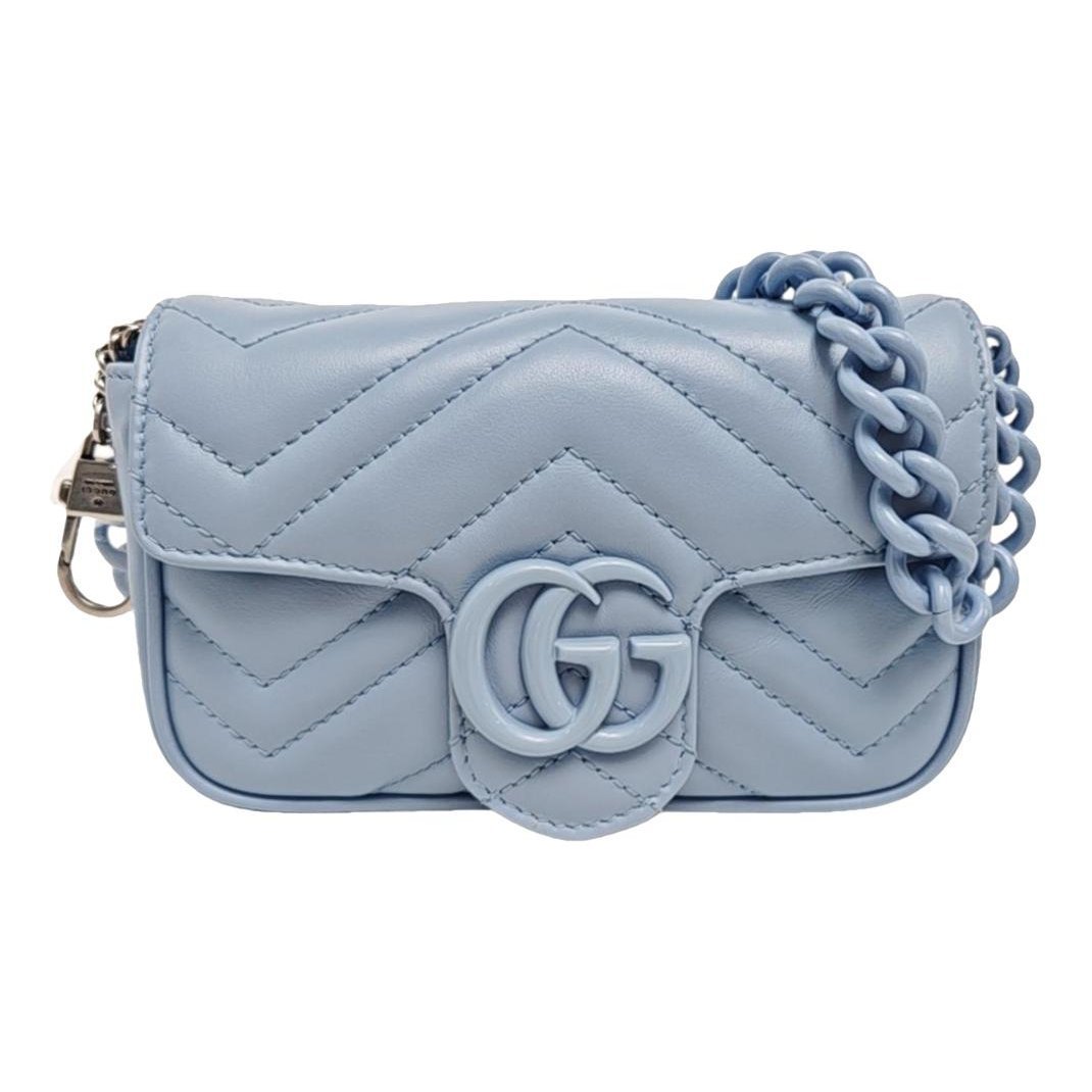 GG Marmont Flap leather handbag