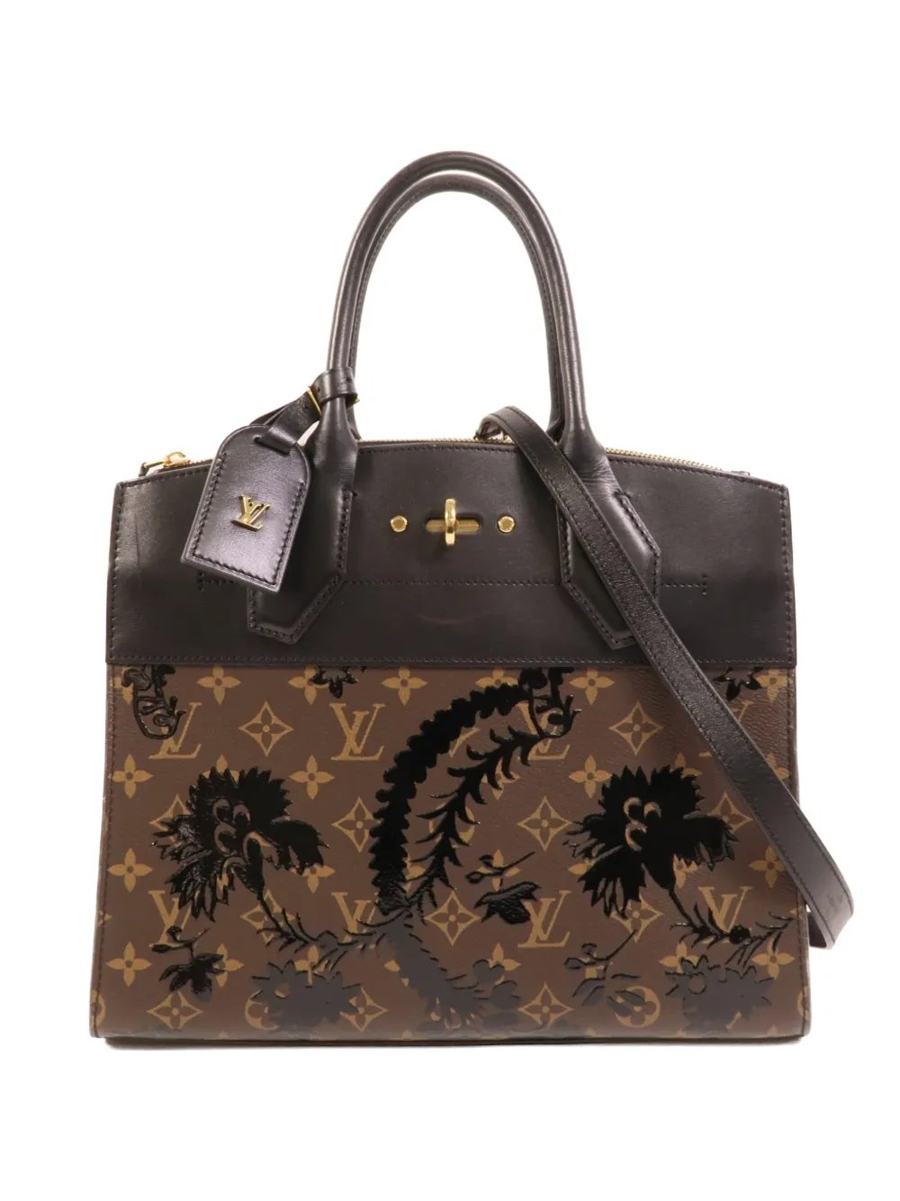 City Steamer Monogram tote bag