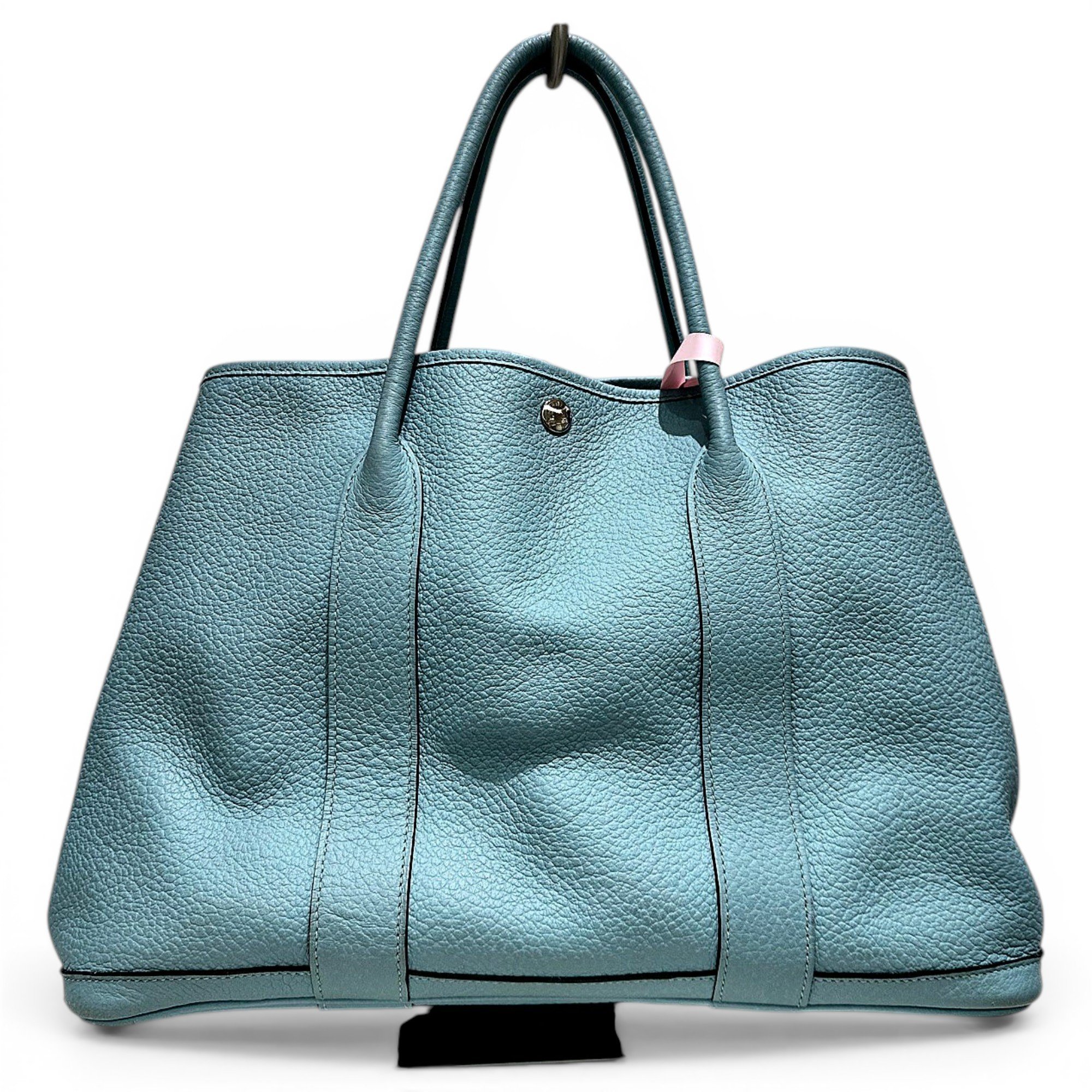 Garden Party leather handbag