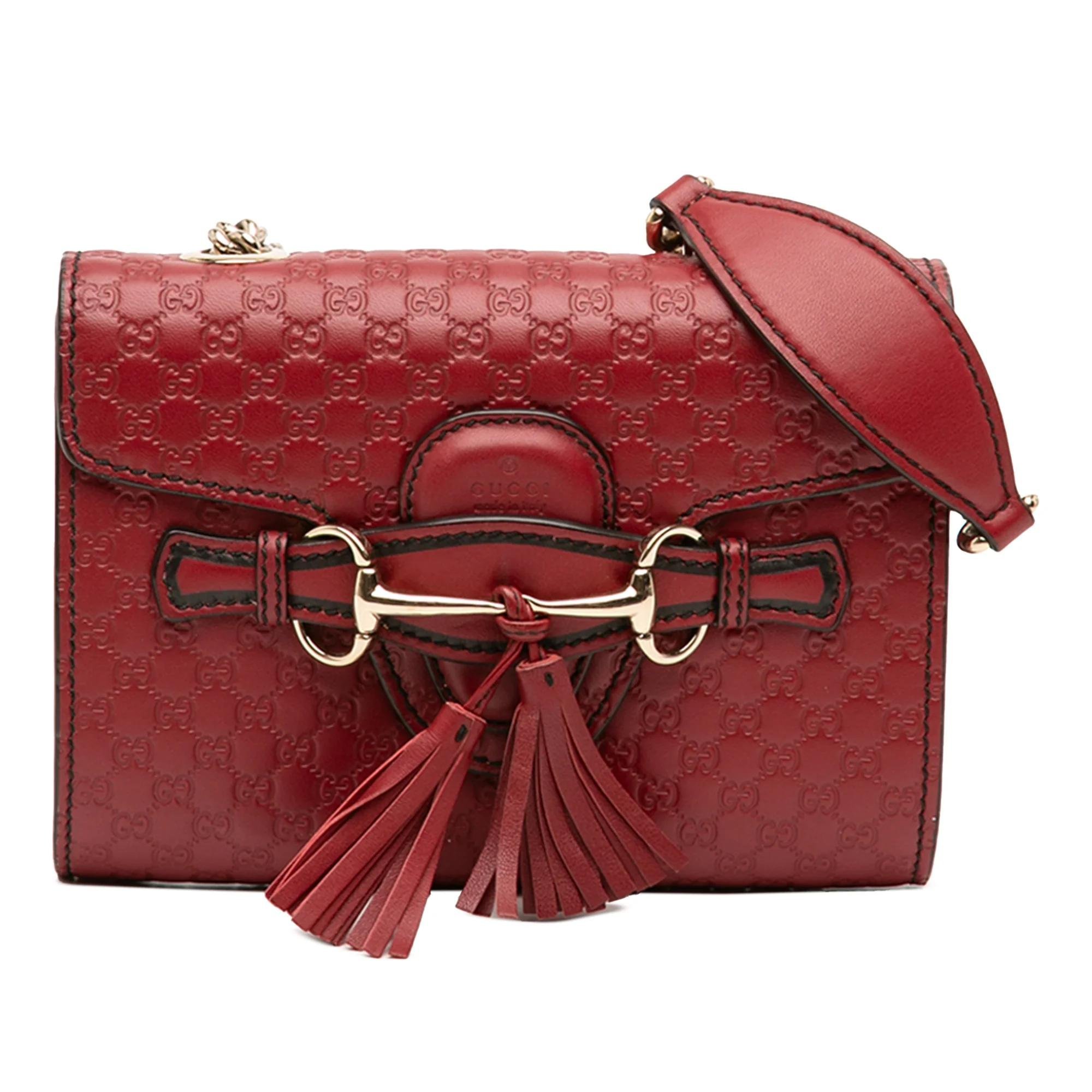 Emily pony-style calfskin handbag