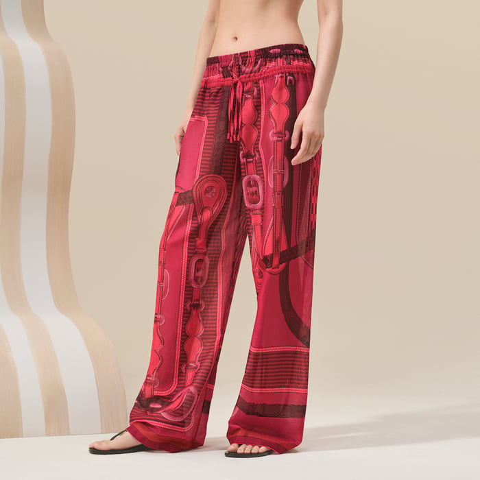 Rose Amarante "Coaching Remix" Beach Pants
