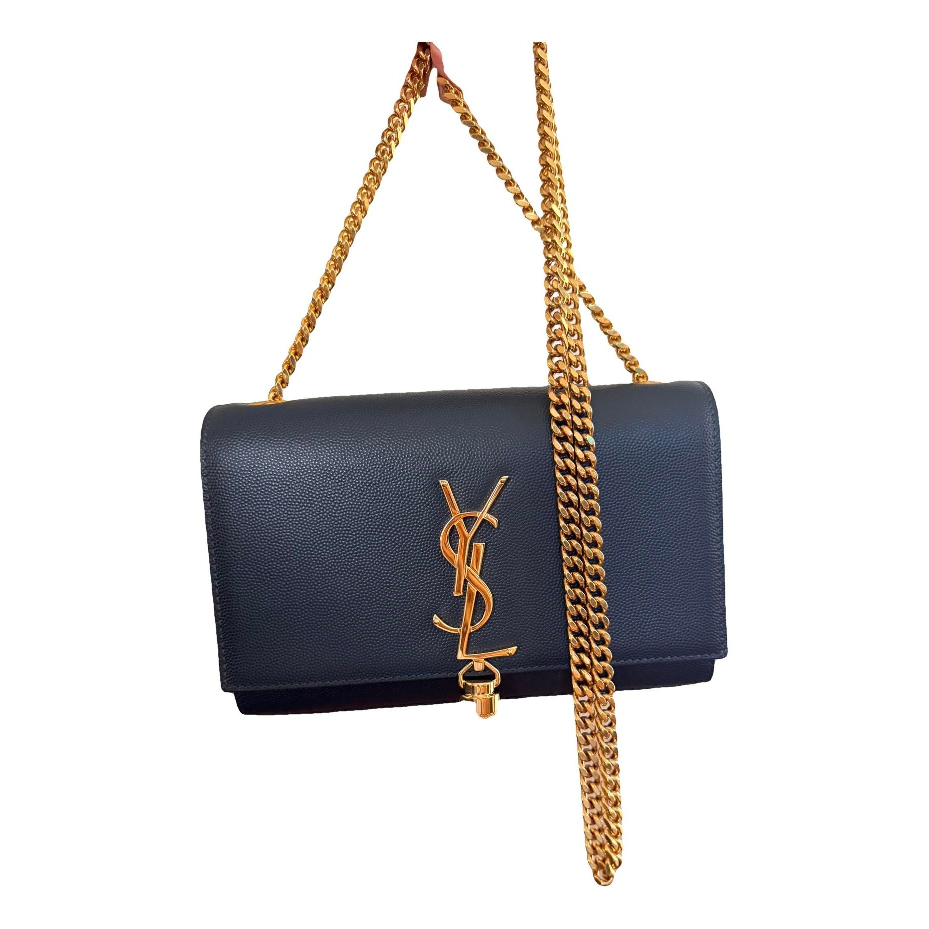 Pompom Kate leather crossbody bag
