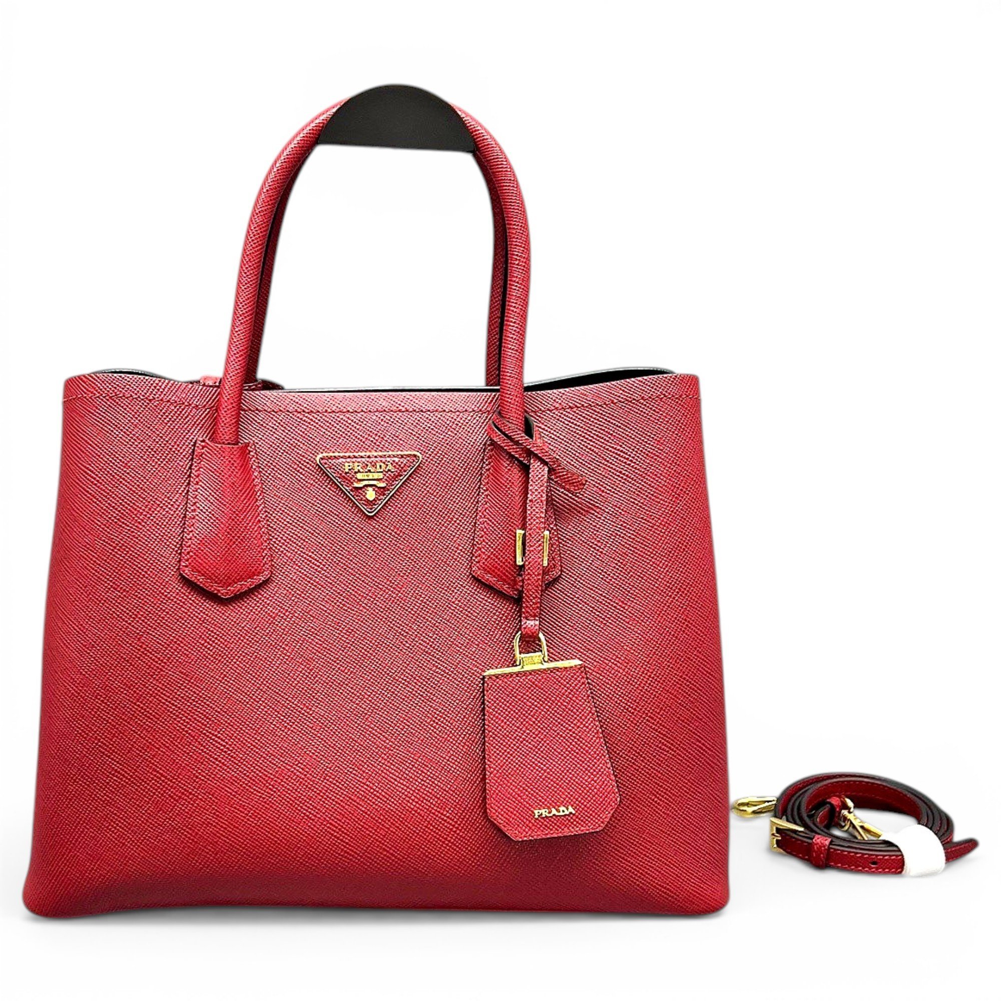 Galleria leather handbag