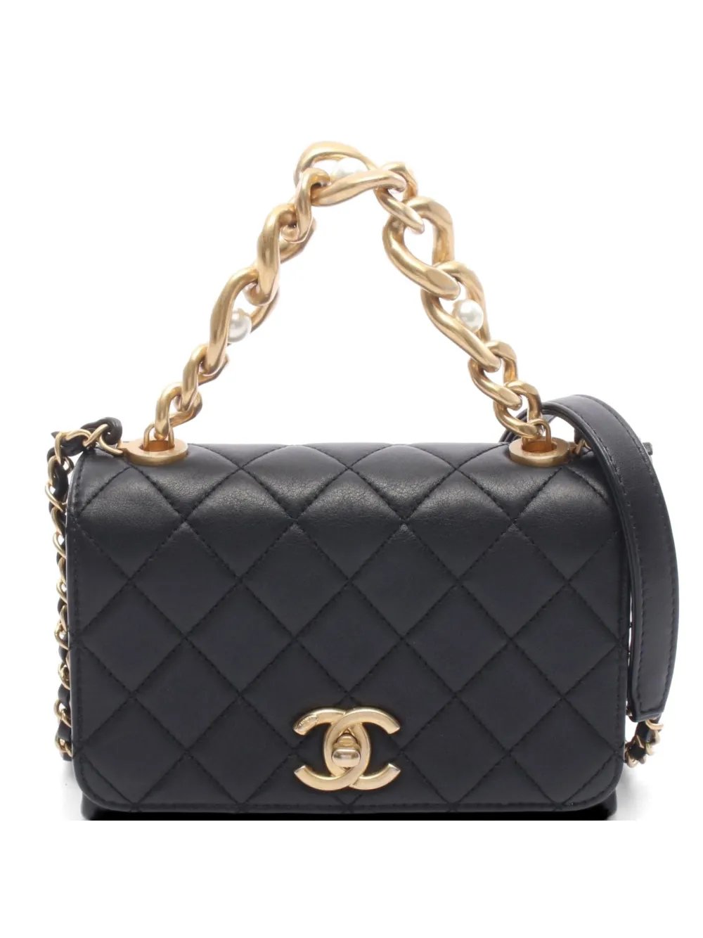 2021s small chain-strap shoulder bag