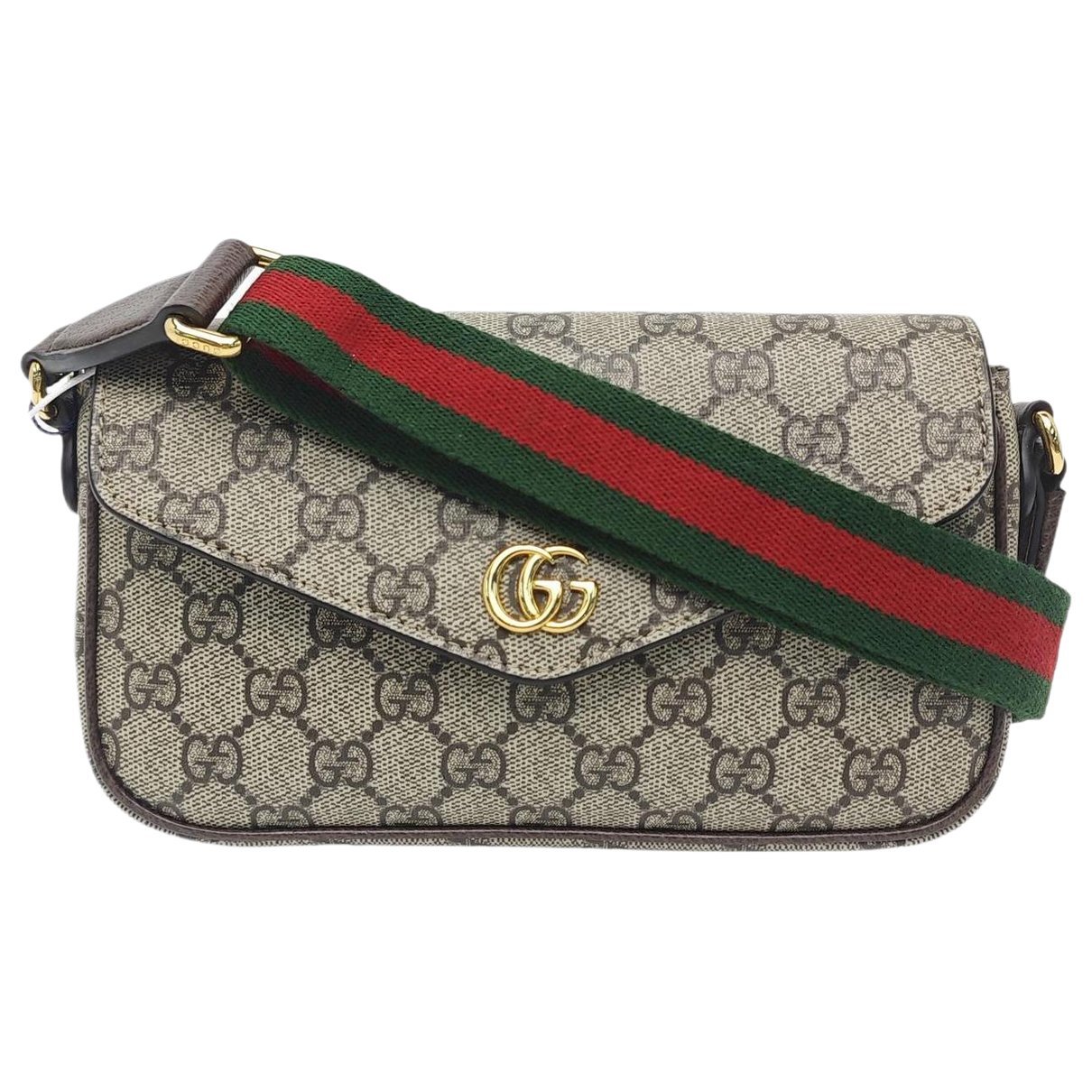 Ophidia leather crossbody bag