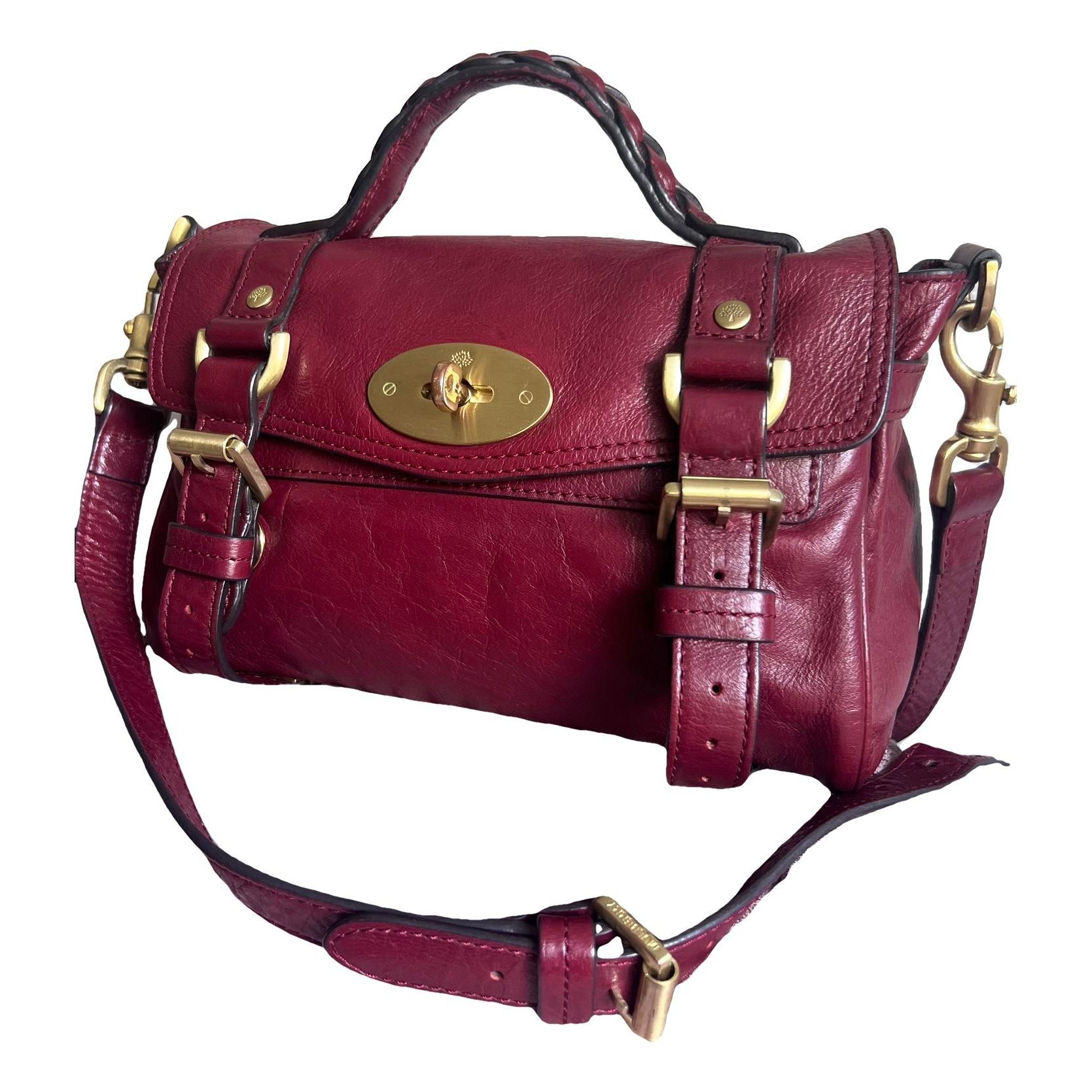 Alexa leather handbag