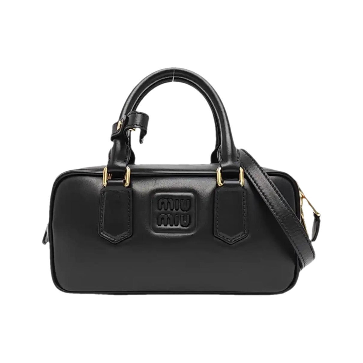 Arcadie leather handbag