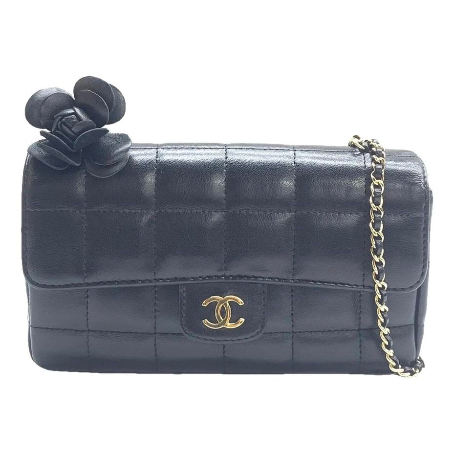 East West Chocolate Bar leather handbag