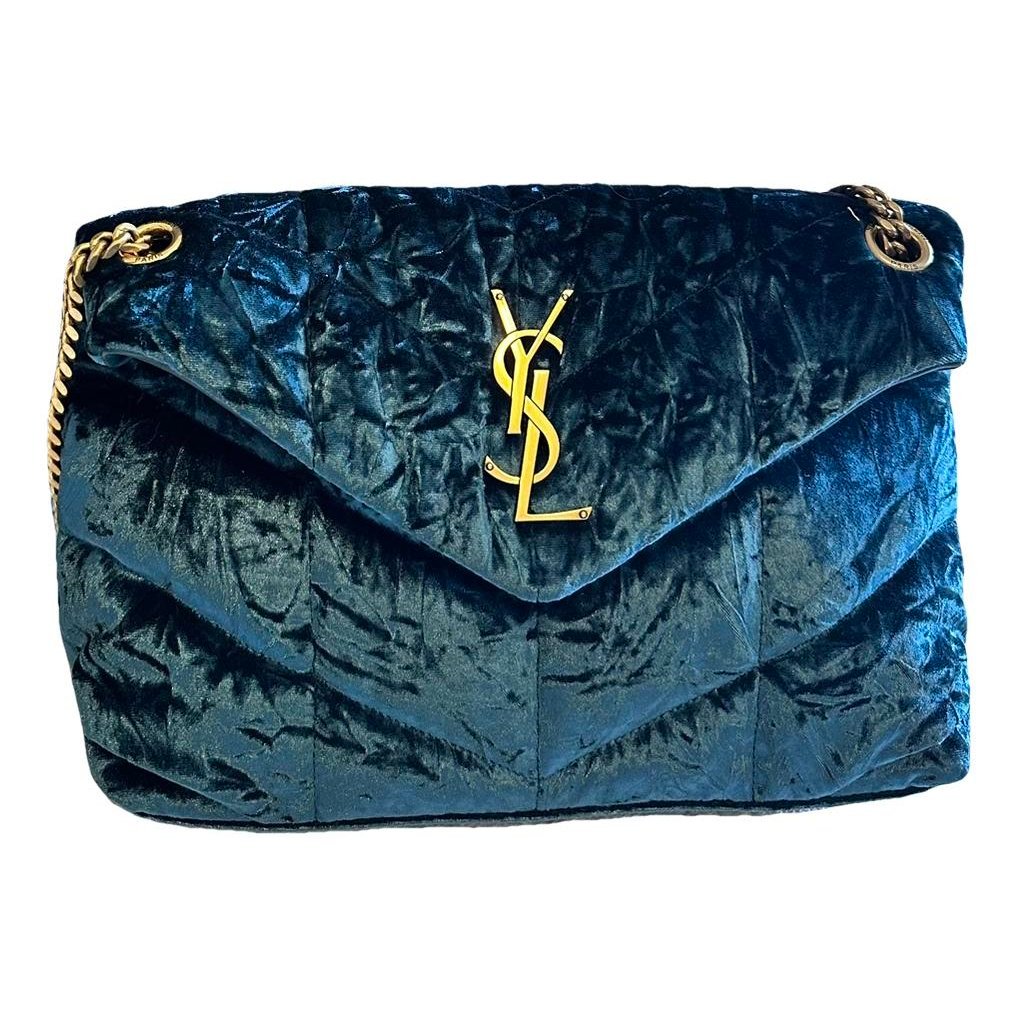 Velvet handbag