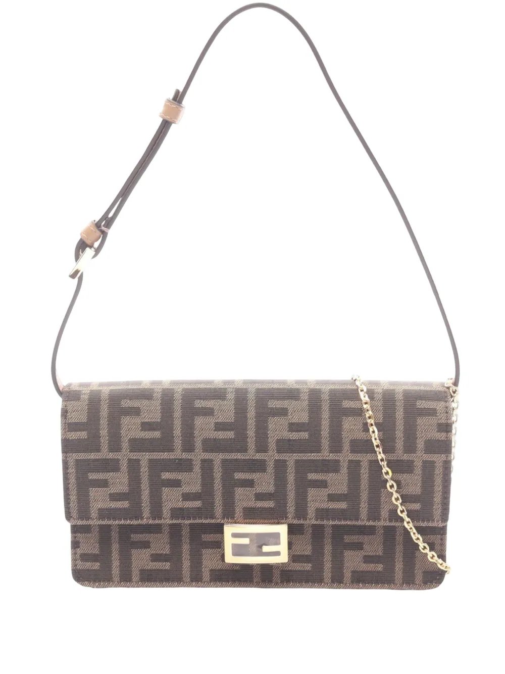 1990-2000 Zucca Canvas Baguette satchel