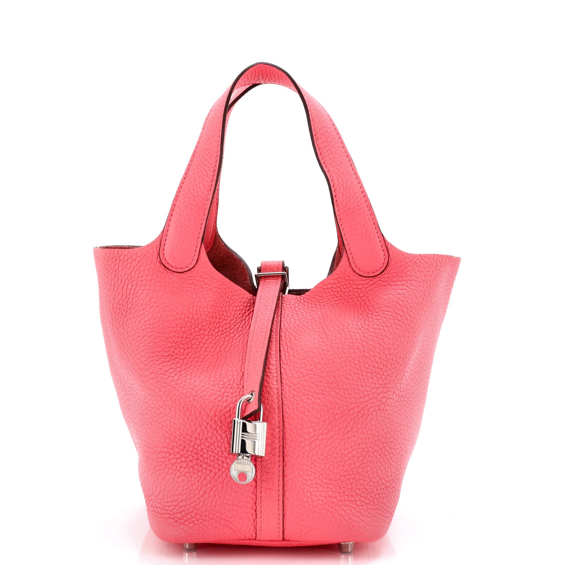 Hermes Picotin Lock Bag Clemence PM