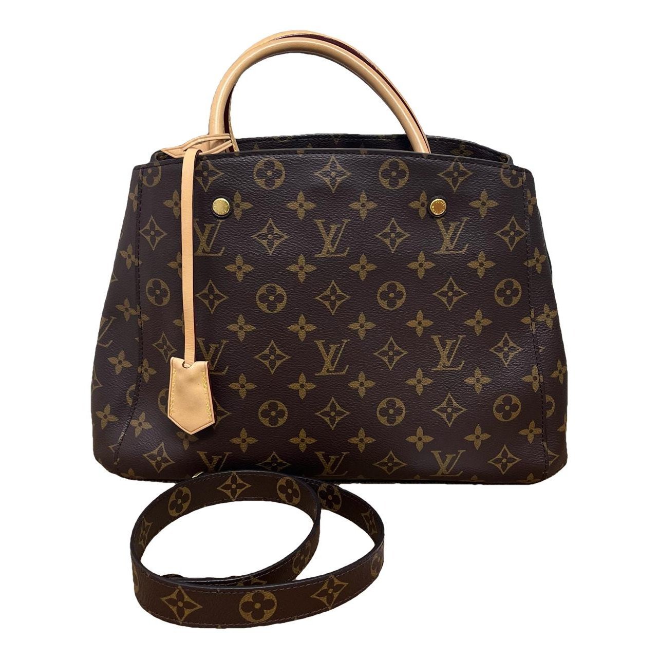 Montaigne leather handbag