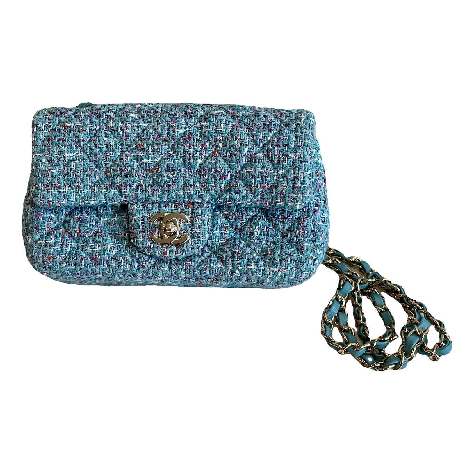 Timeless/Classique tweed handbag