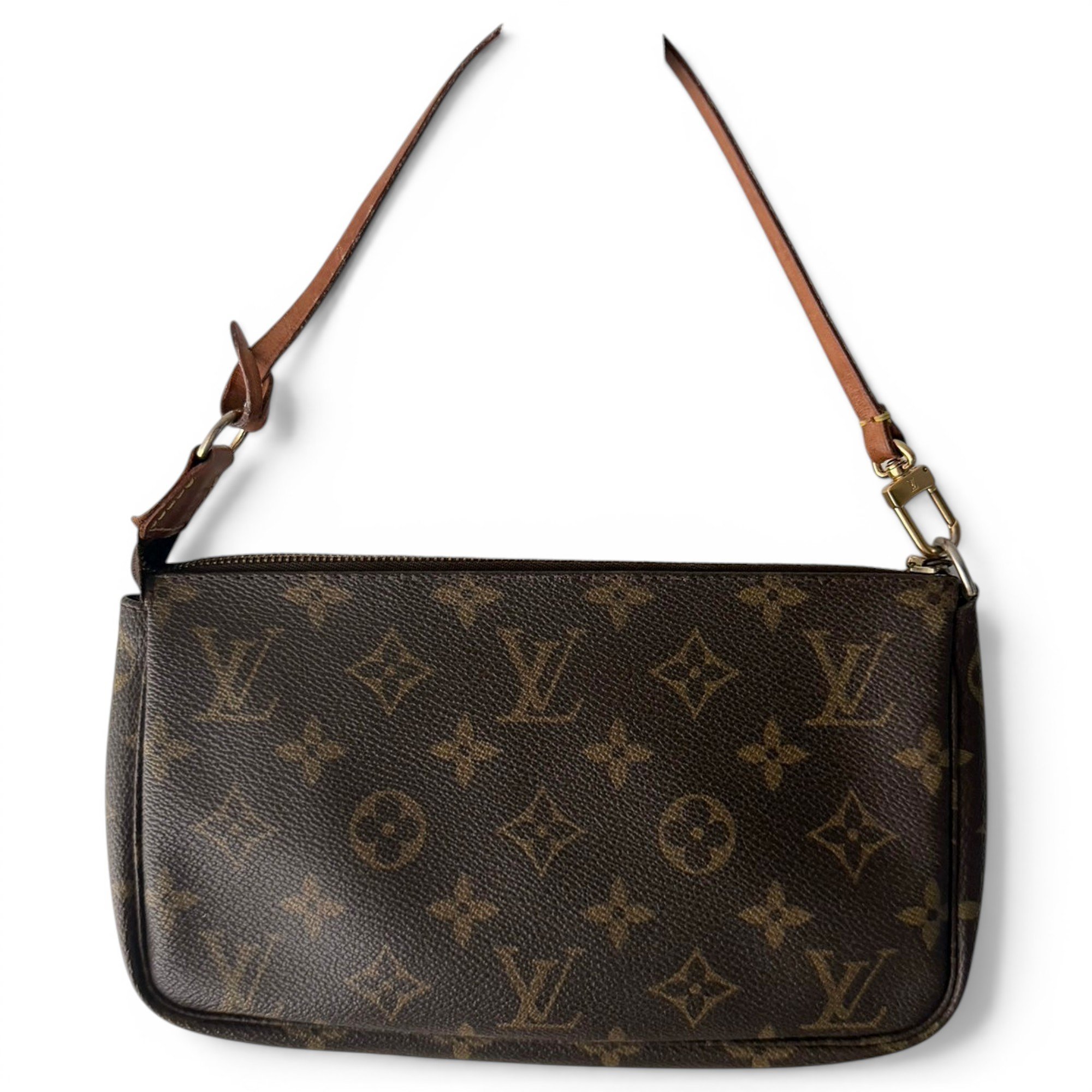 Pochette Accessoire leather handbag