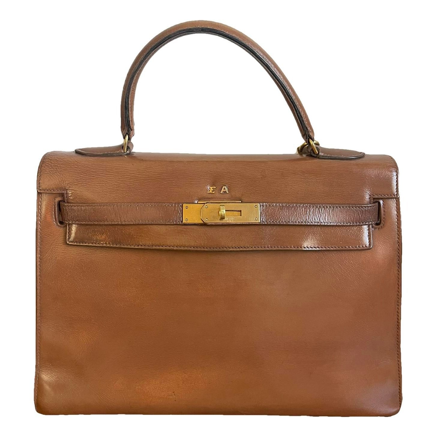 Hermes Kelly 32 Handbag 1974