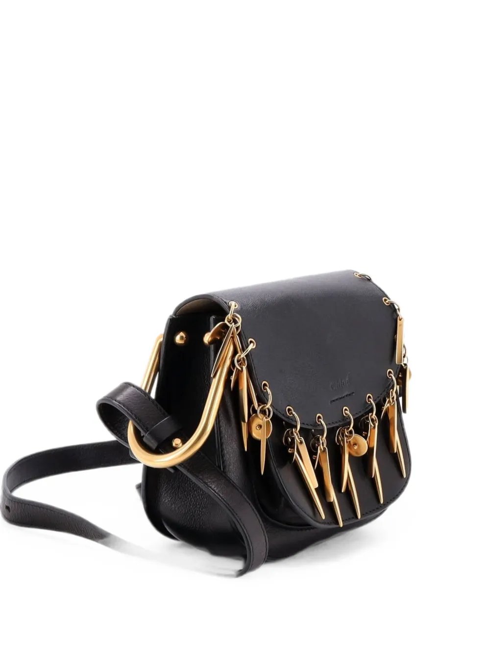 Charm Hudson Bag Leather Mini crossbody bag