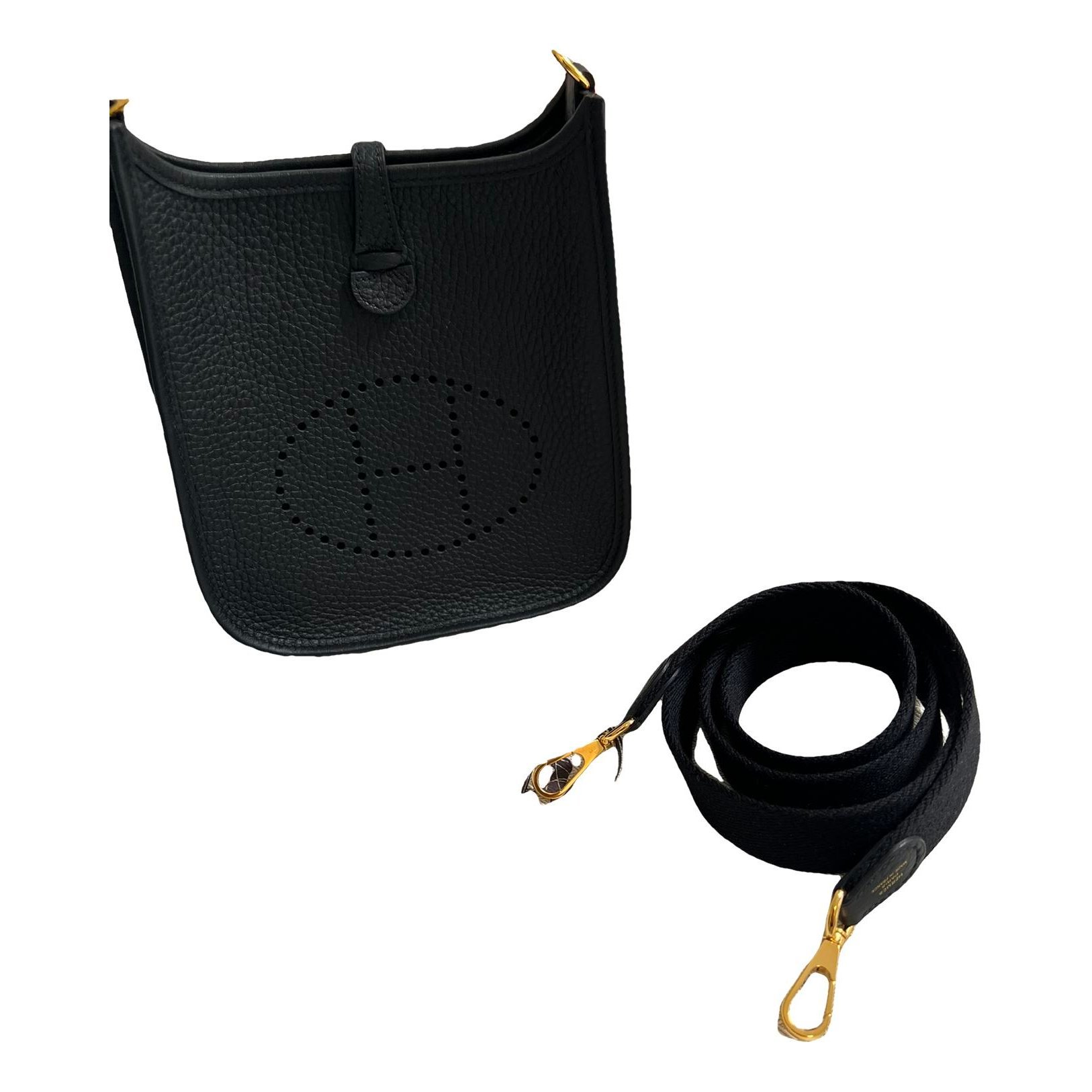 Evelyne leather crossbody bag