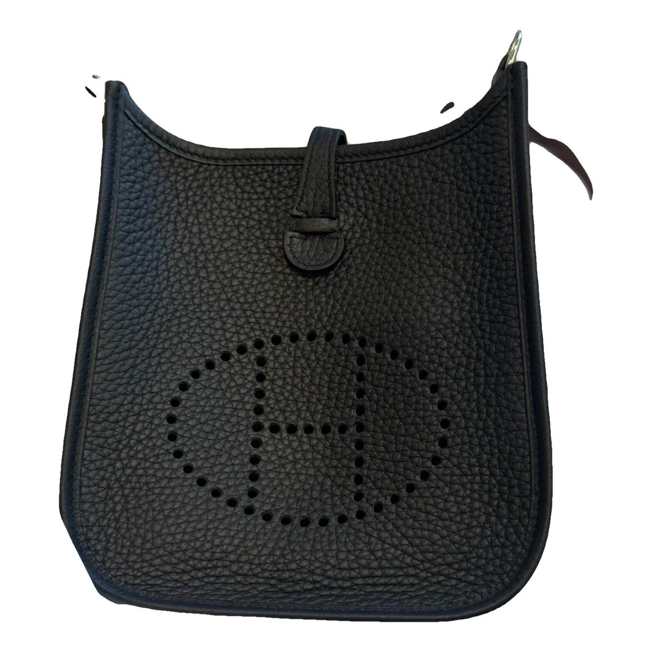 Evelyne leather crossbody bag