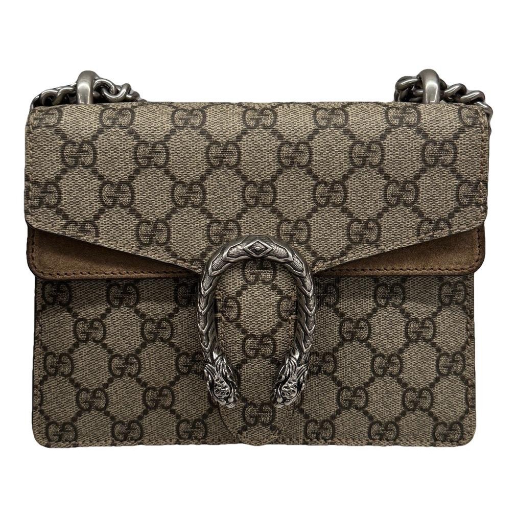 Dionysus leather handbag
