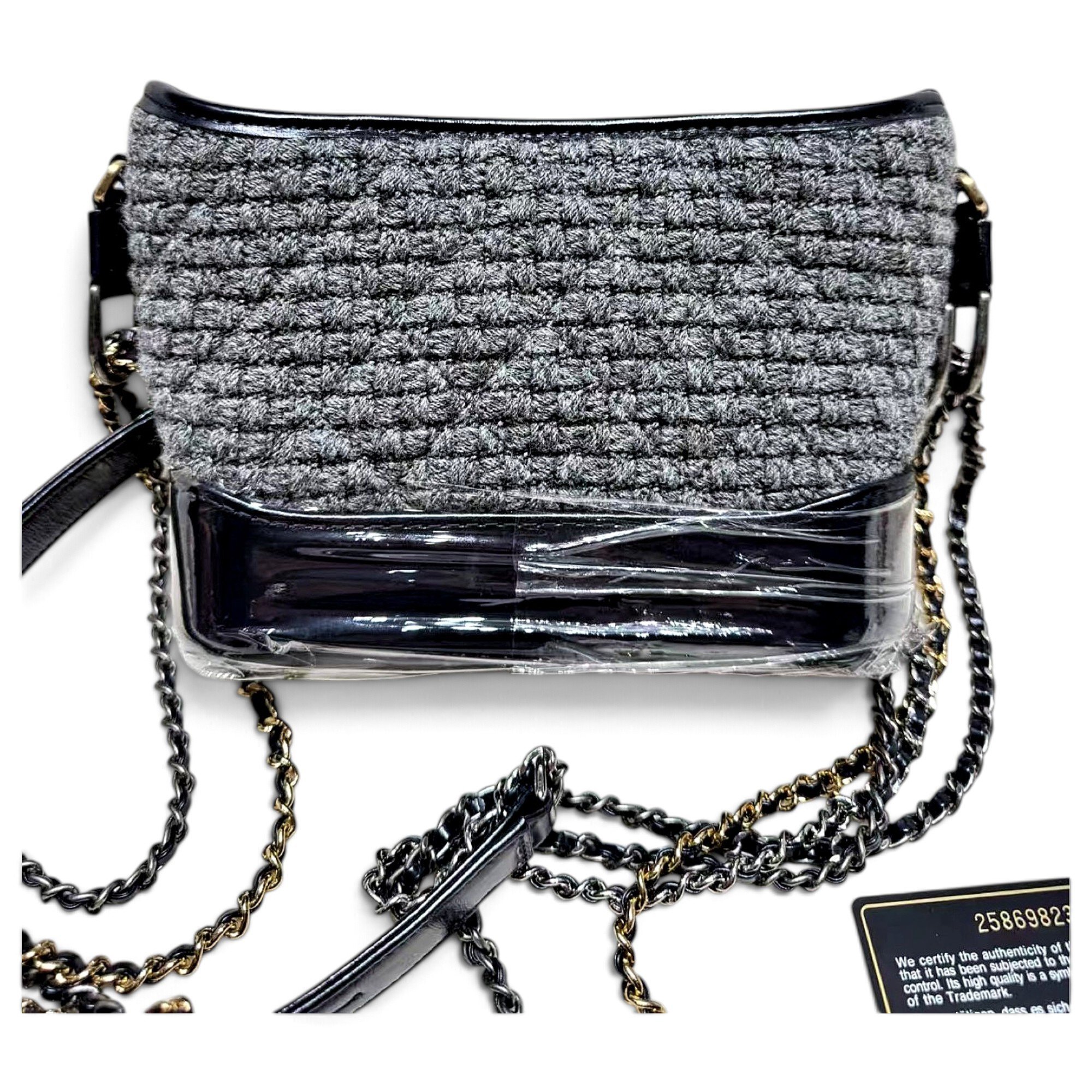 Gabrielle wool handbag