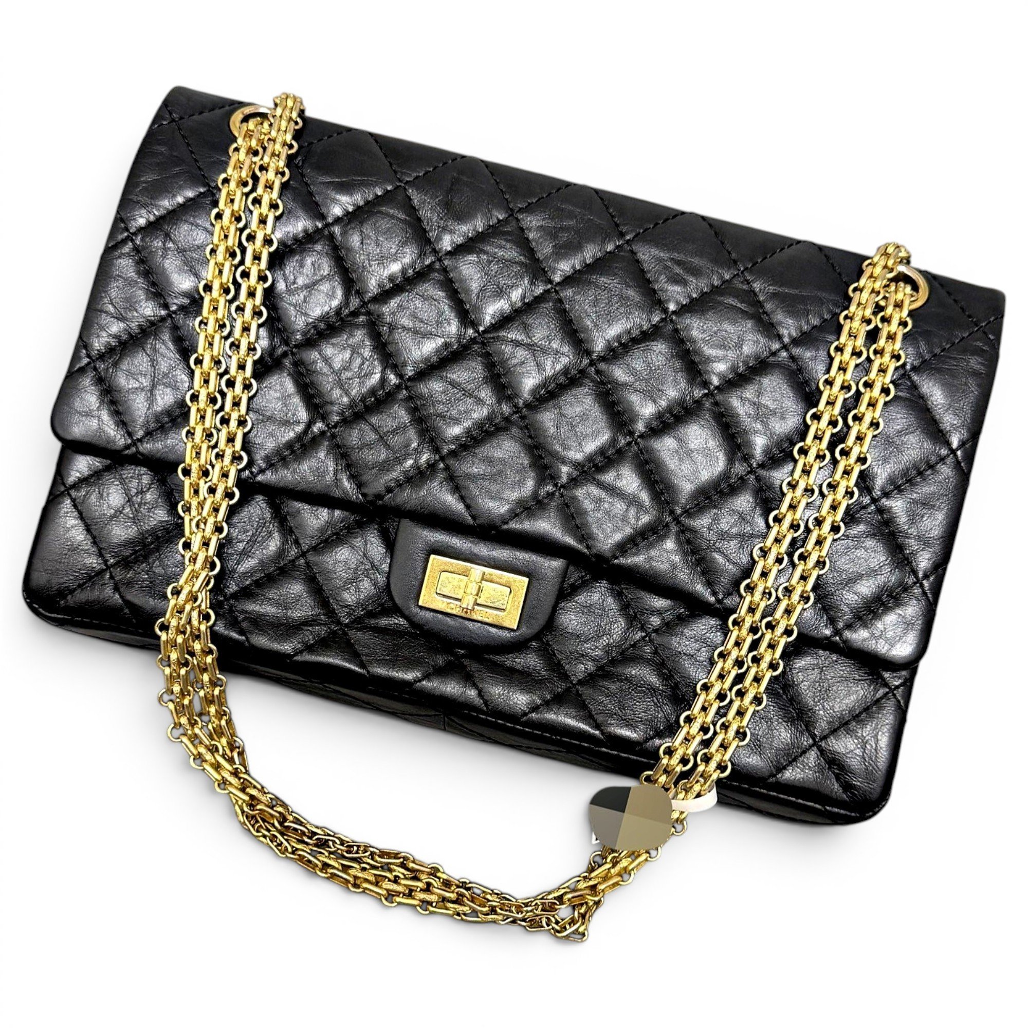 2.55 leather handbag