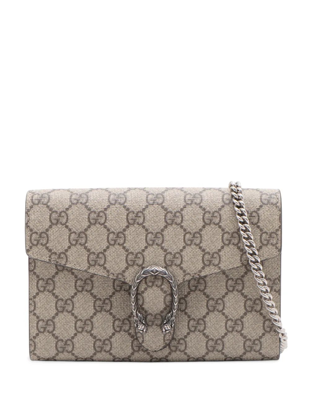 2000-2015 GG Supreme Dionysus Wallet on Chain crossbody bag