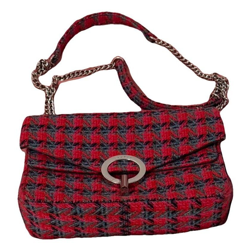 Yza tweed handbag