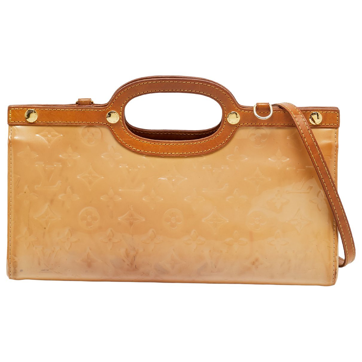 Leather satchel