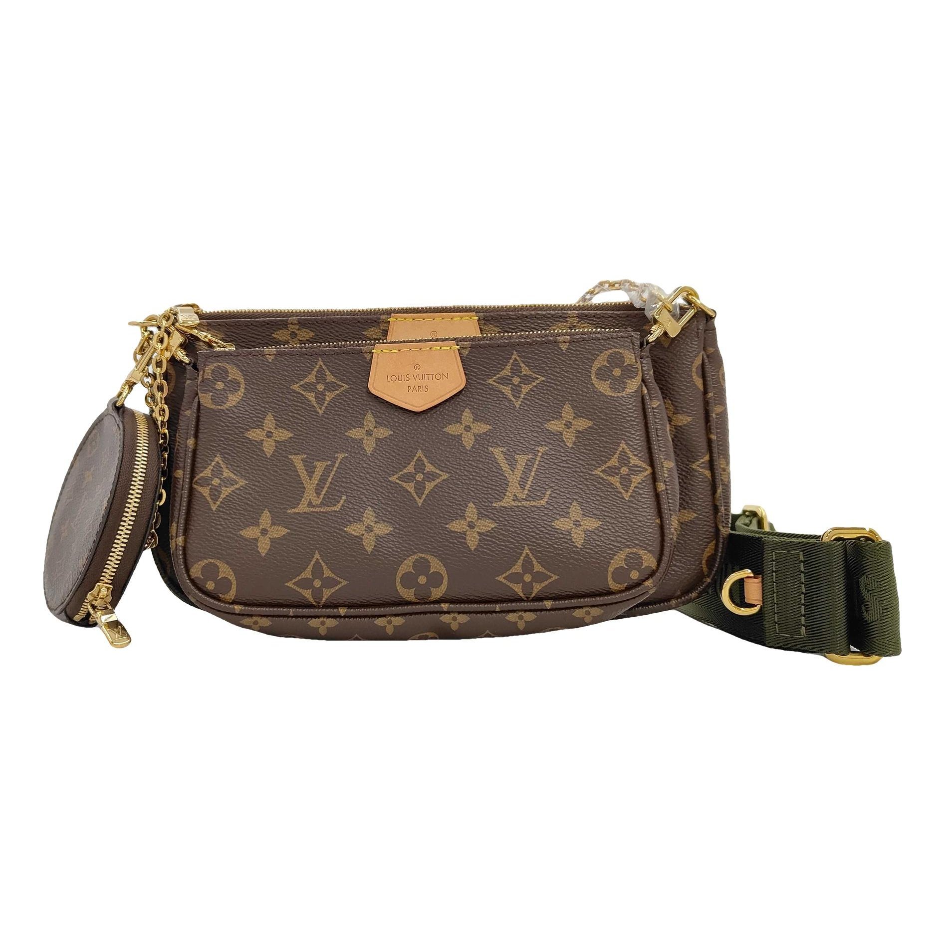 Multi Pochette Accessoires leather crossbody bag