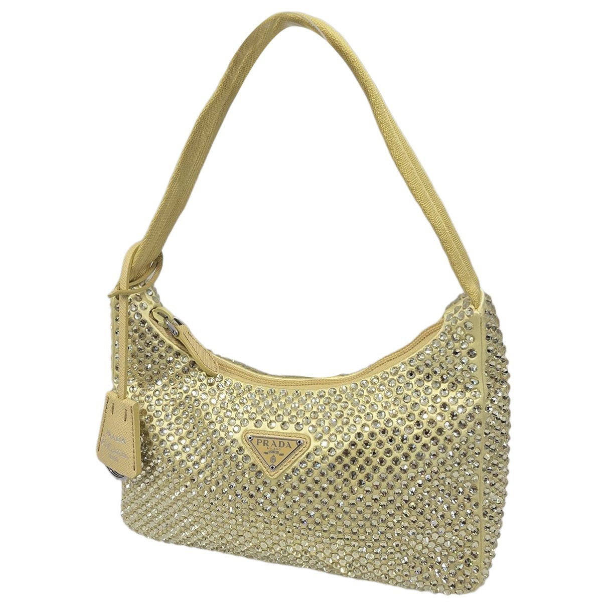 Re-Edition 2000 silk handbag