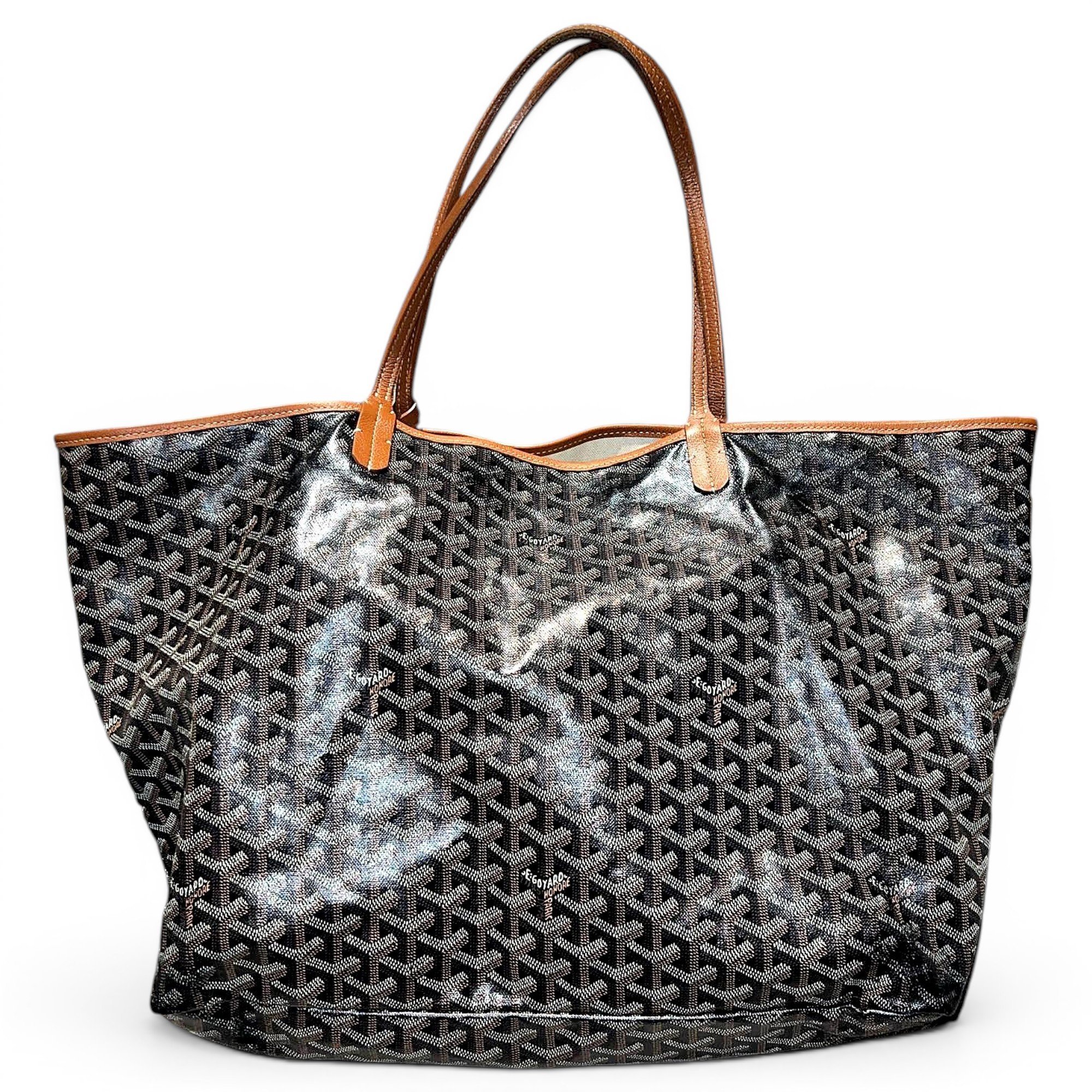 Saint-Louis leather handbag