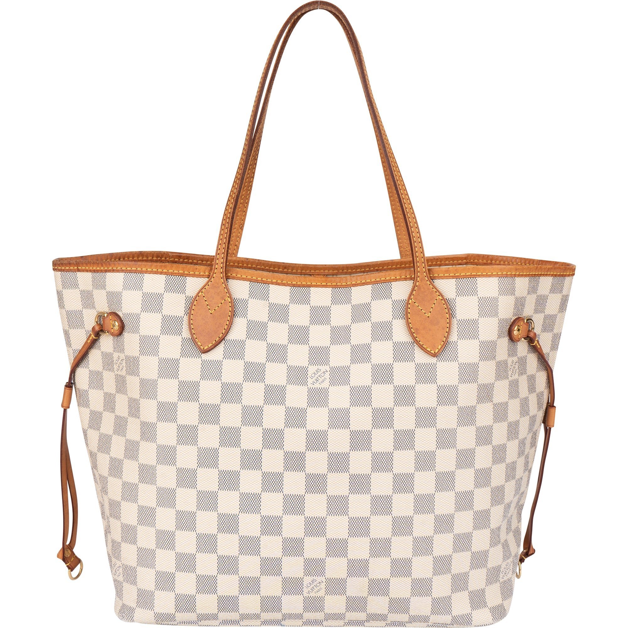 Neverfull leather bag