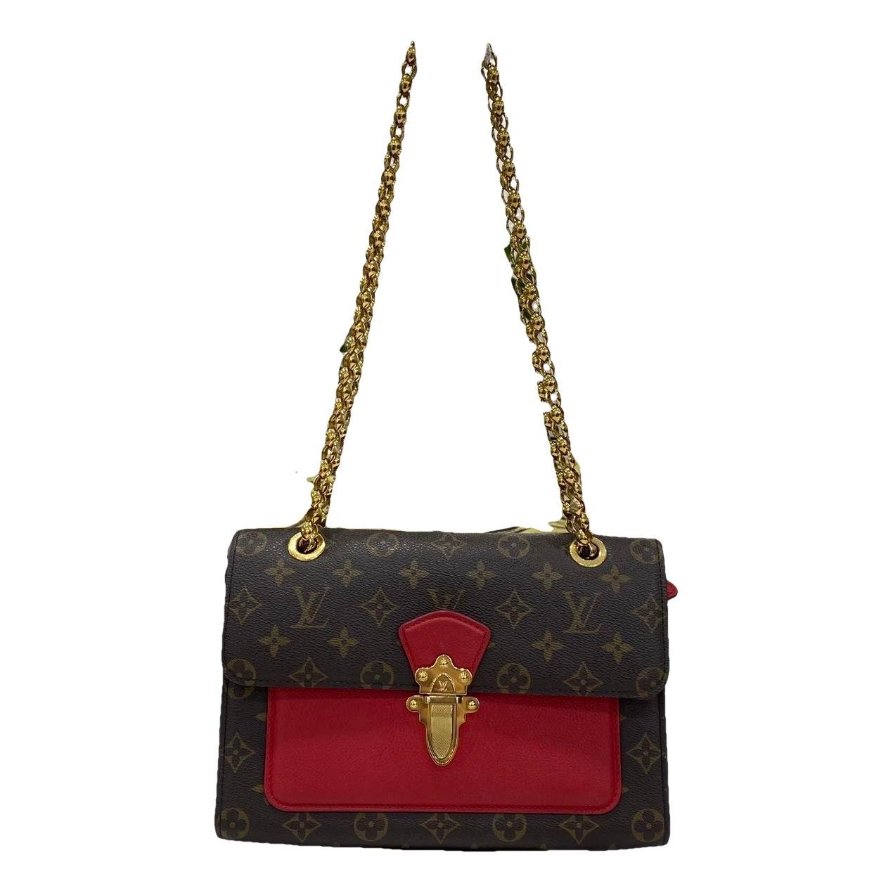 Victoire leather handbag