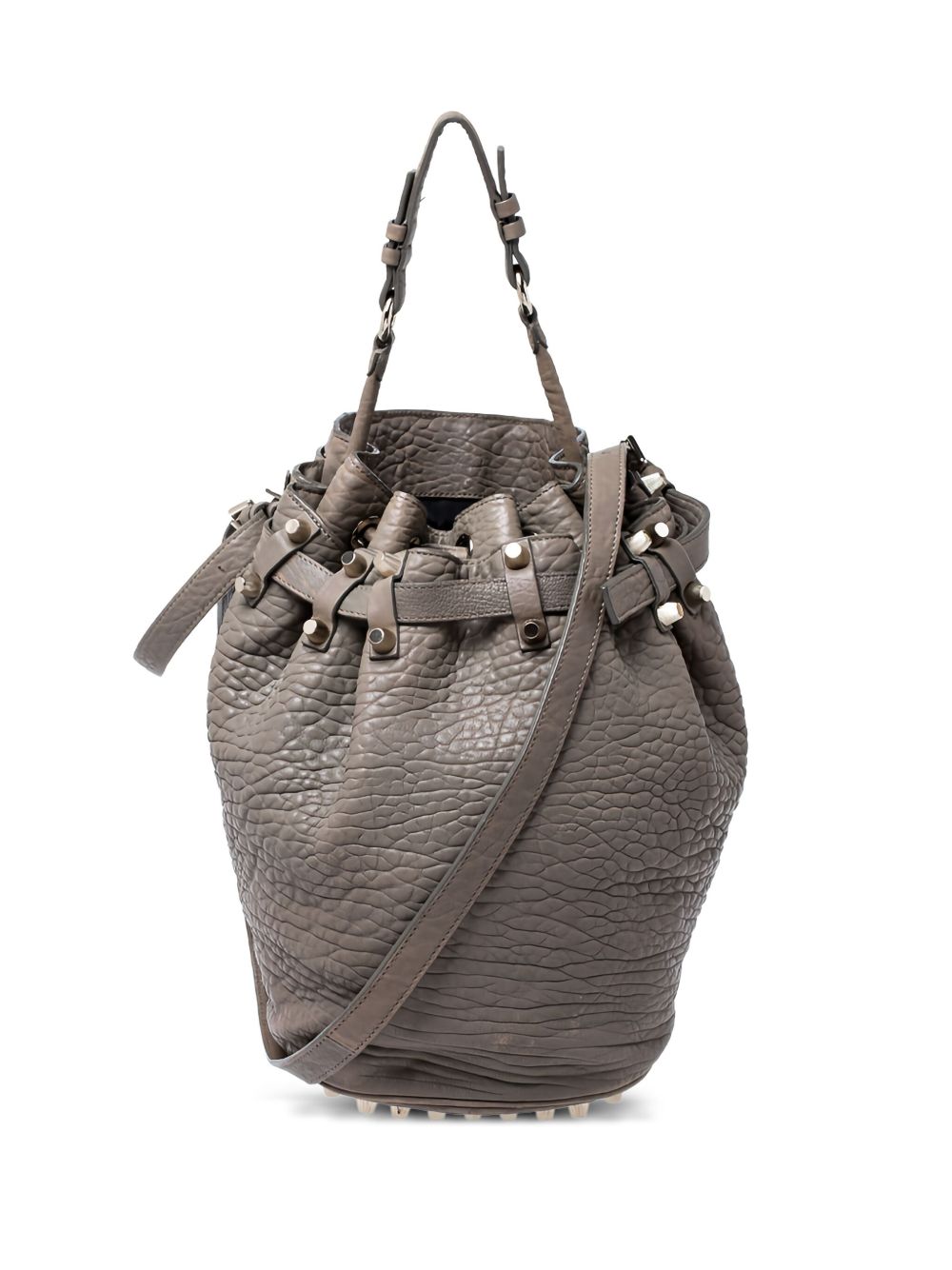 Diego stud-detail bucket bag
