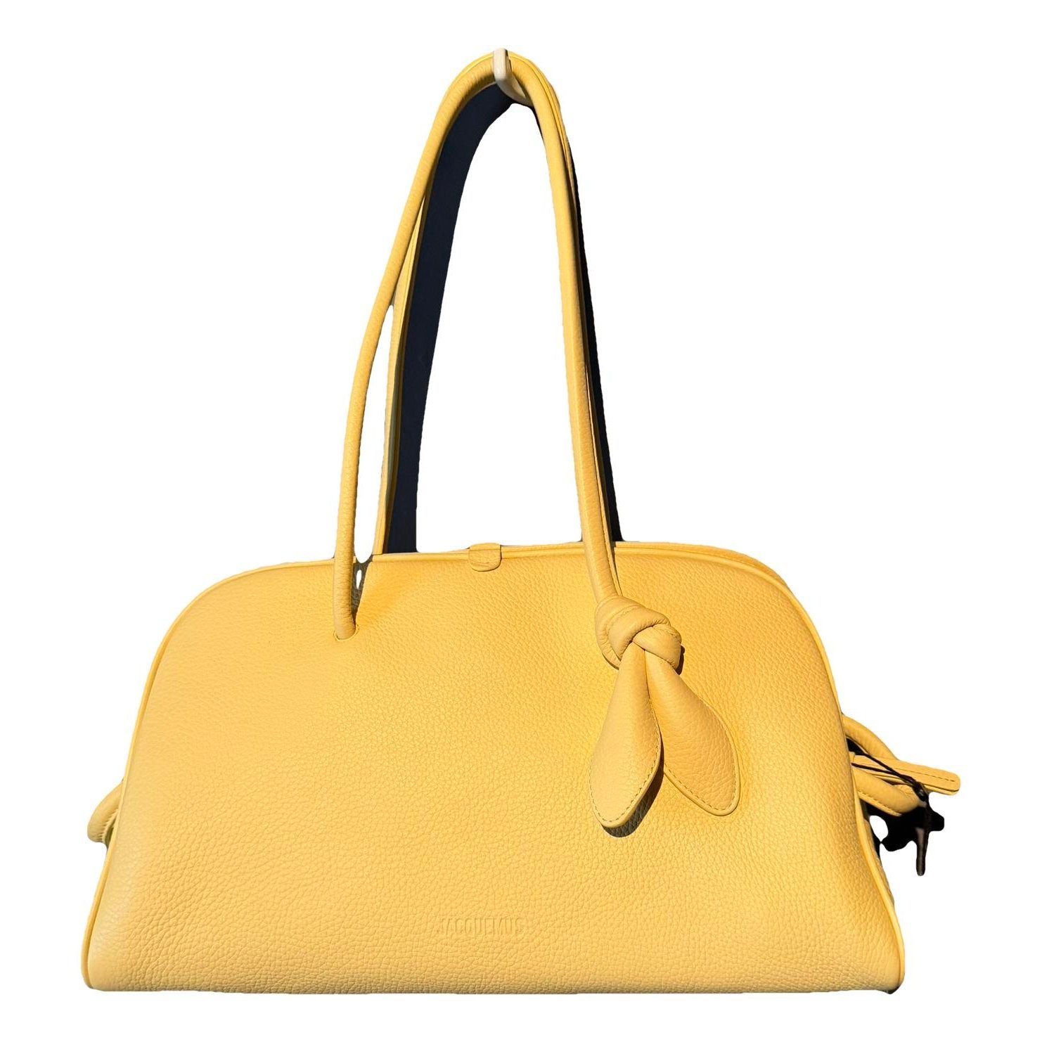 Le Turismo leather bowling bag